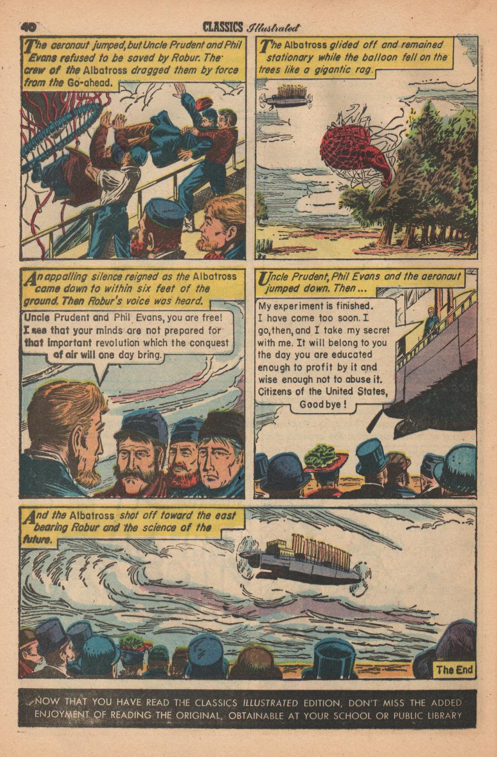 Read online Classics Illustrated comic -  Issue #162 - 42
