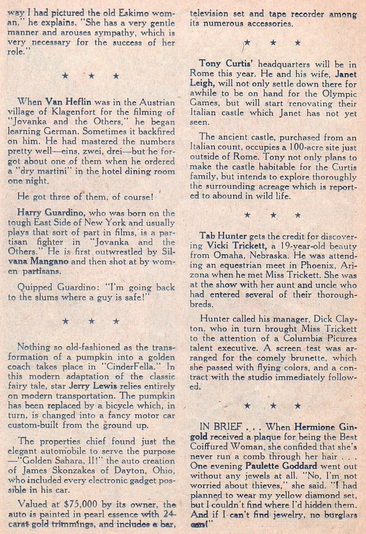 Read online Heart Throbs comic -  Issue #66 - 26