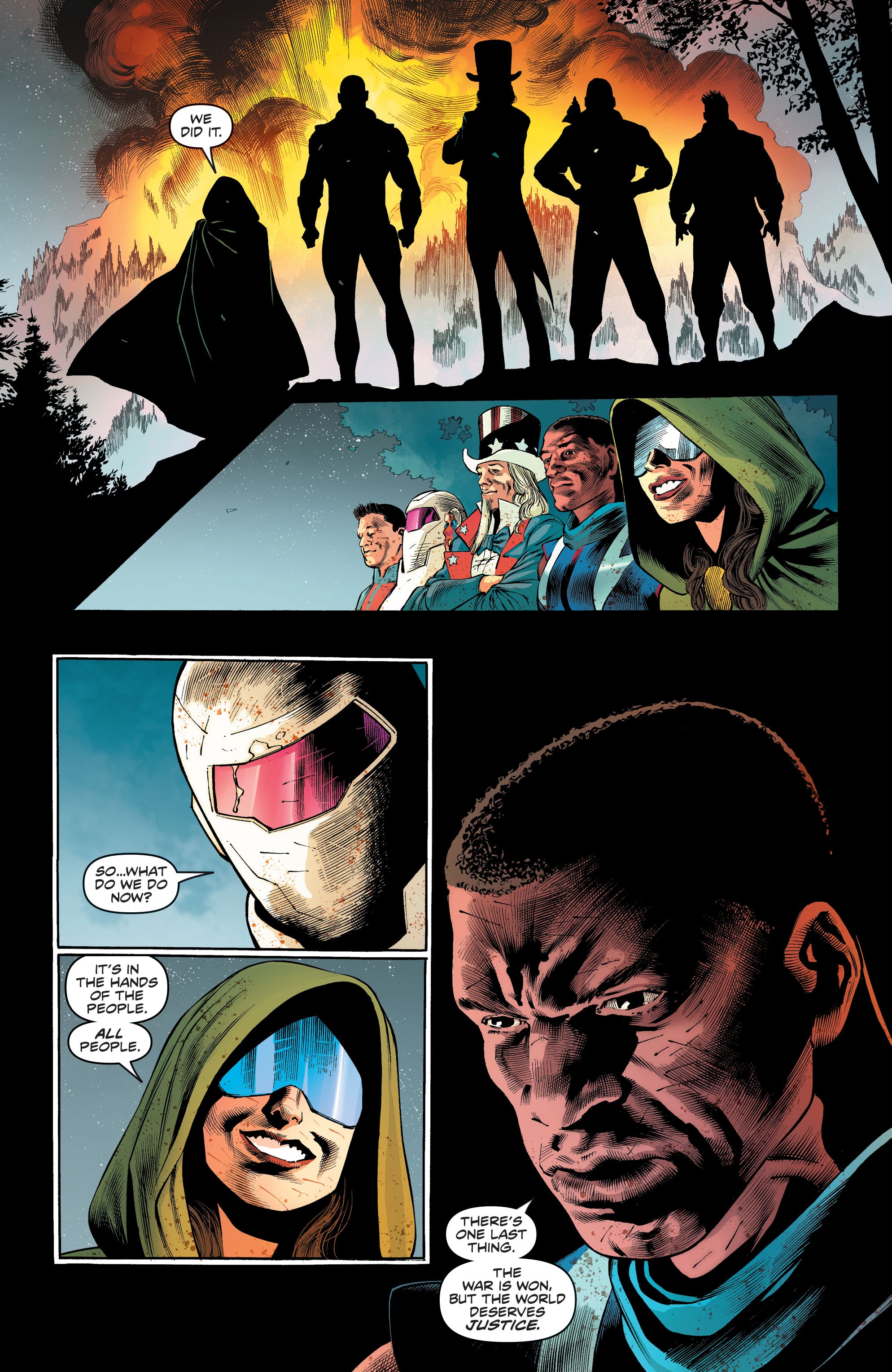 Read online Freedom Fighters (2019) comic -  Issue # _TPB (Part 3) - 45