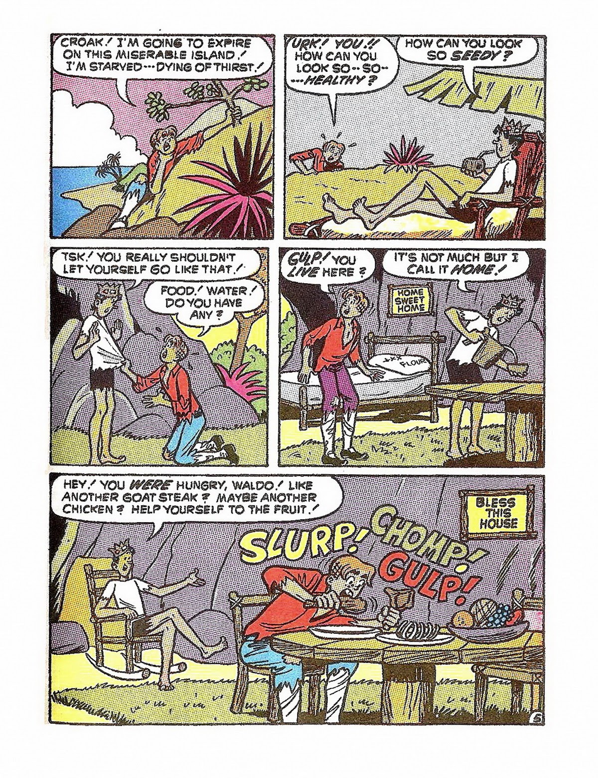Read online Archie's Double Digest Magazine comic -  Issue #52 - 179