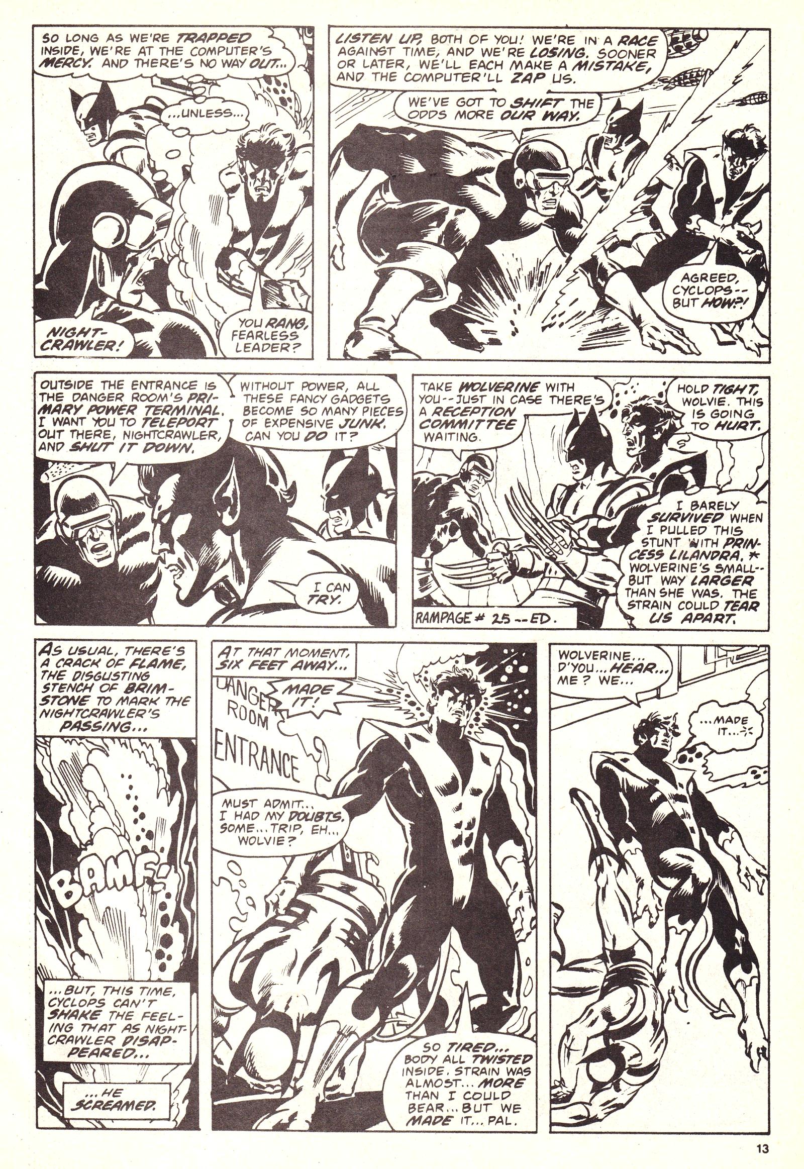 Read online Rampage Monthly comic -  Issue #28 - 13