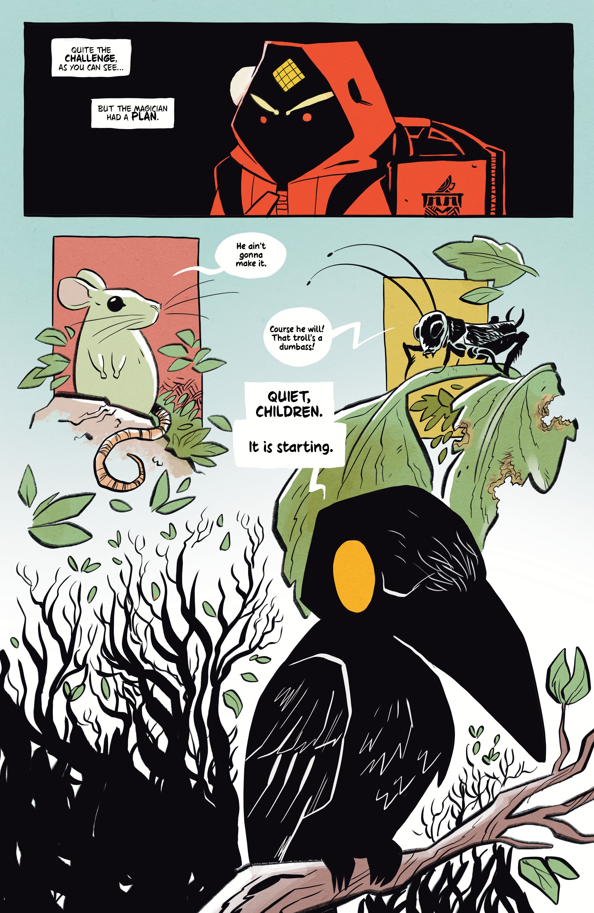 Read online Monkey Meat comic -  Issue #3 - 10