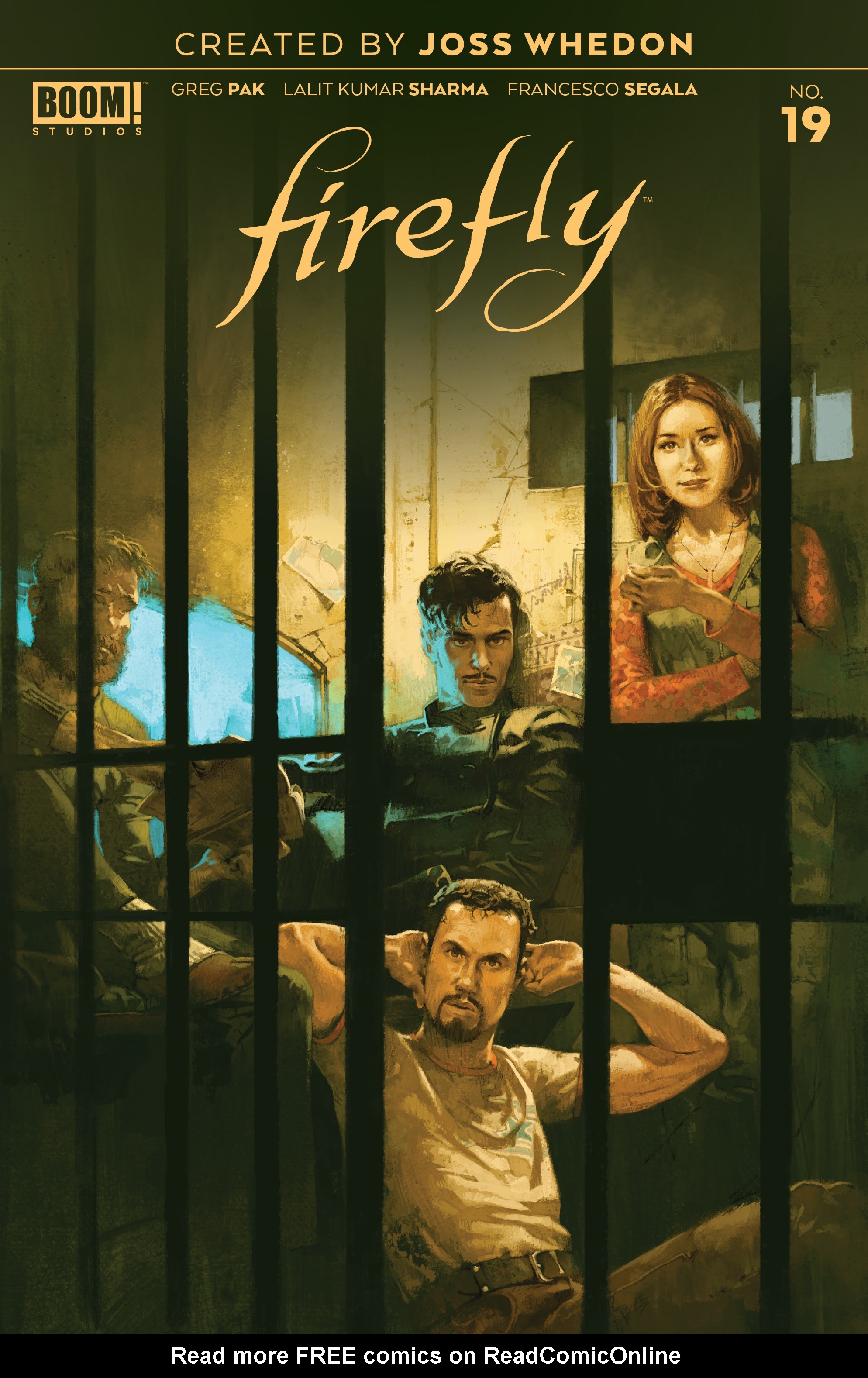 Read online Firefly comic -  Issue #19 - 1