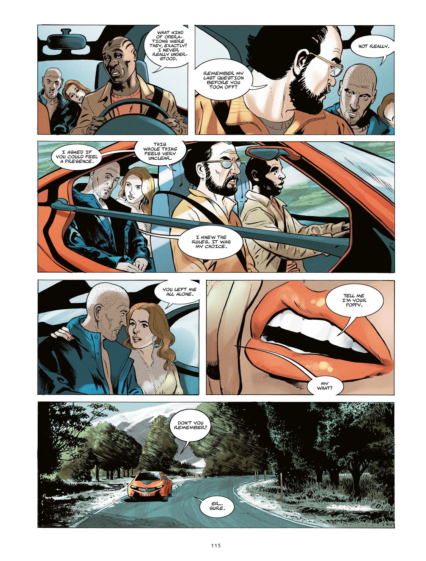 Read online The Mandelberg Circuit comic -  Issue # TPB - 110