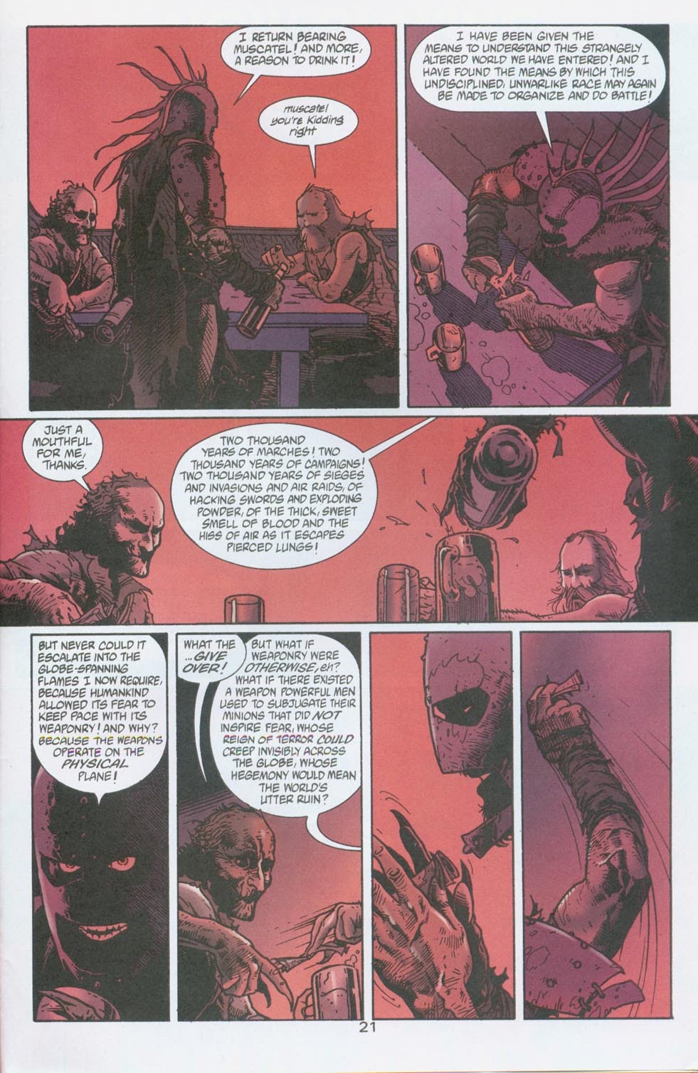 Read online Four Horsemen comic -  Issue #2 - 24