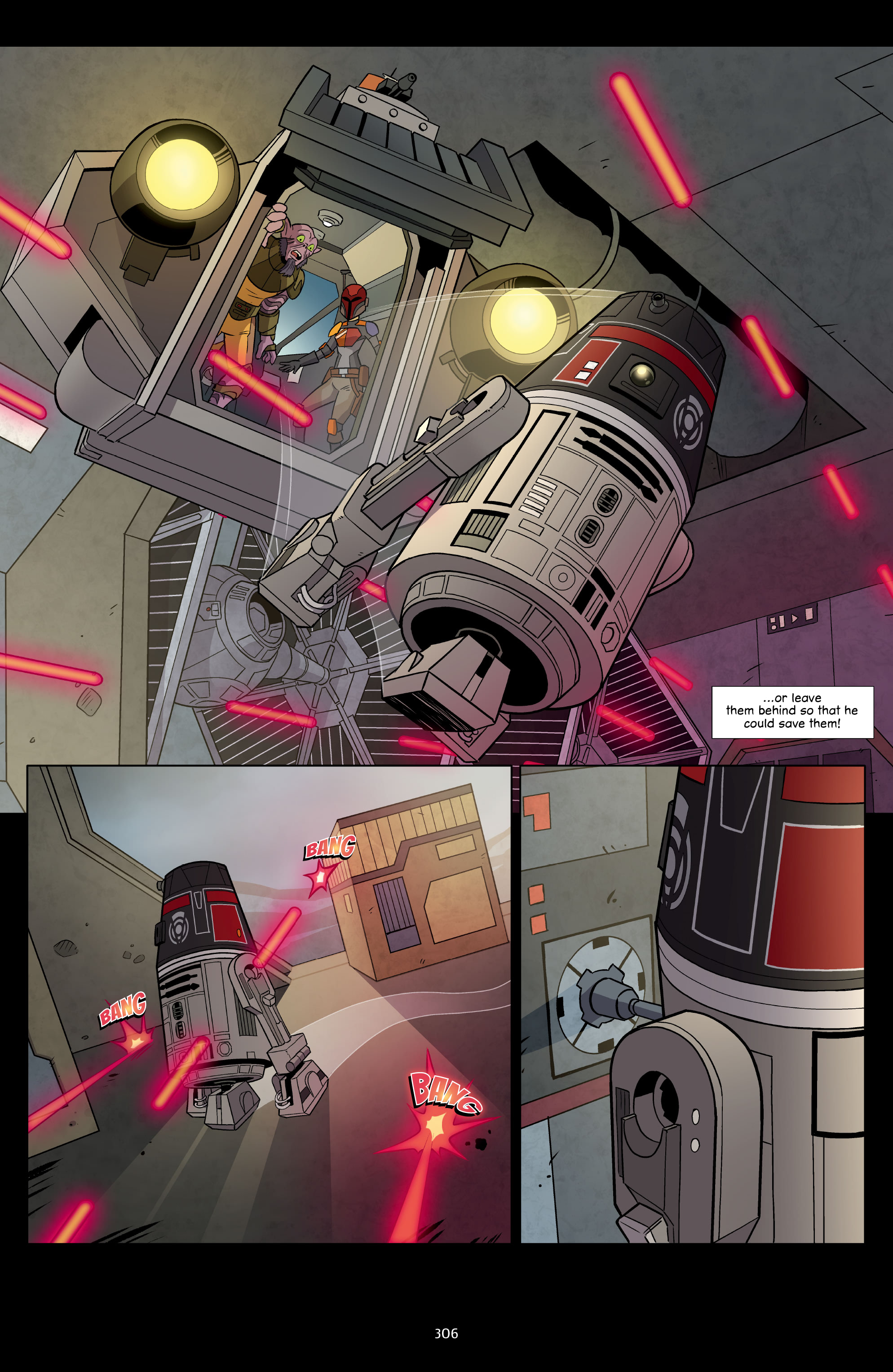 Read online Star Wars: Rebels comic -  Issue # TPB (Part 4) - 7