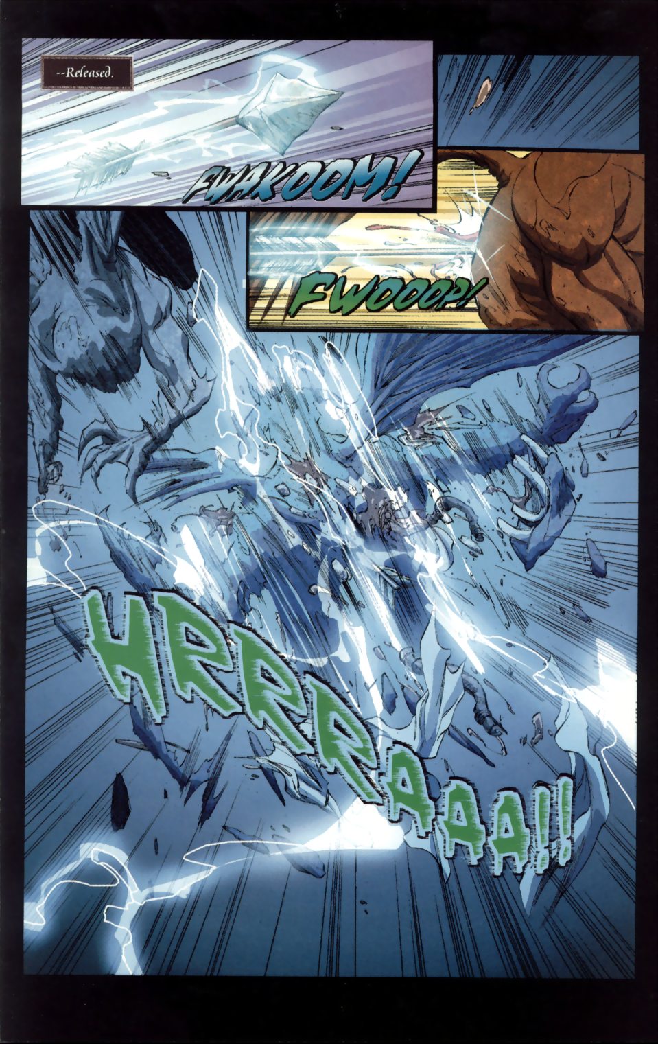 Read online Warlands comic -  Issue #4 - 16