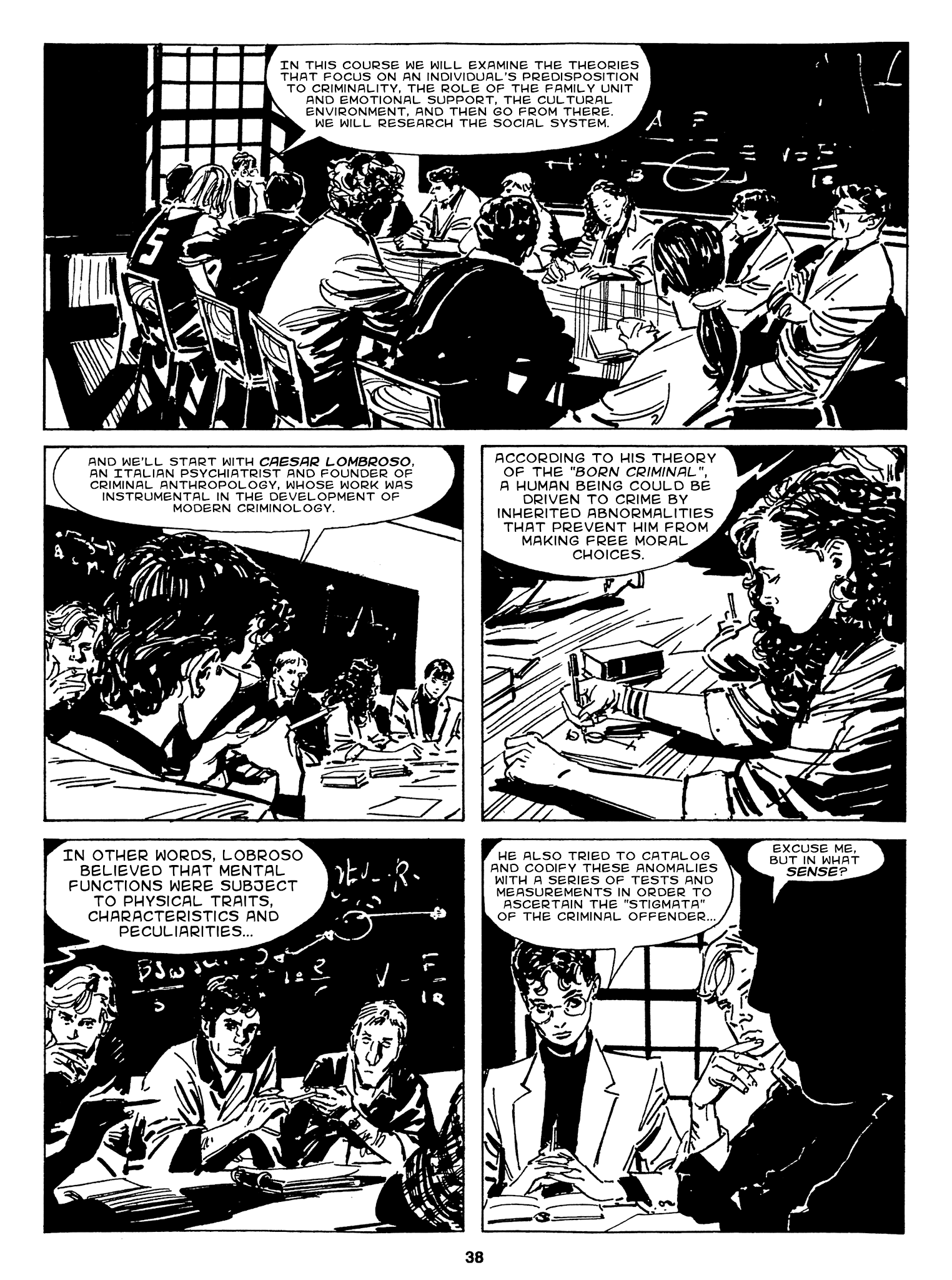 Read online Julia comic -  Issue #1 - 37