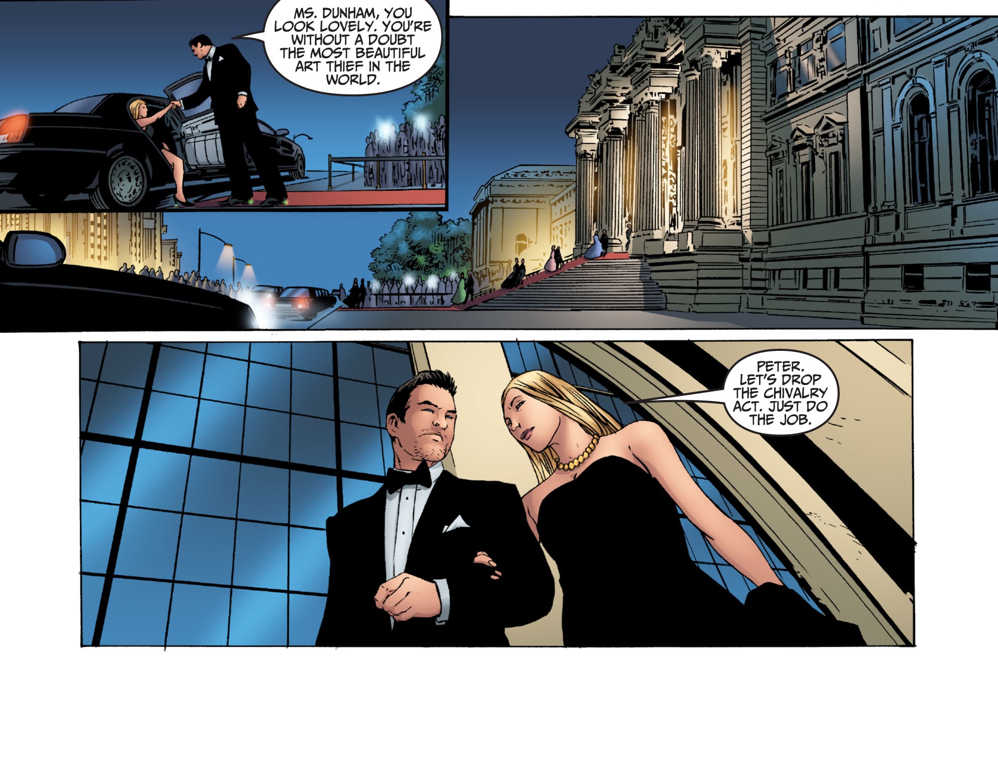 Read online Beyond The Fringe comic -  Issue #4B - 12