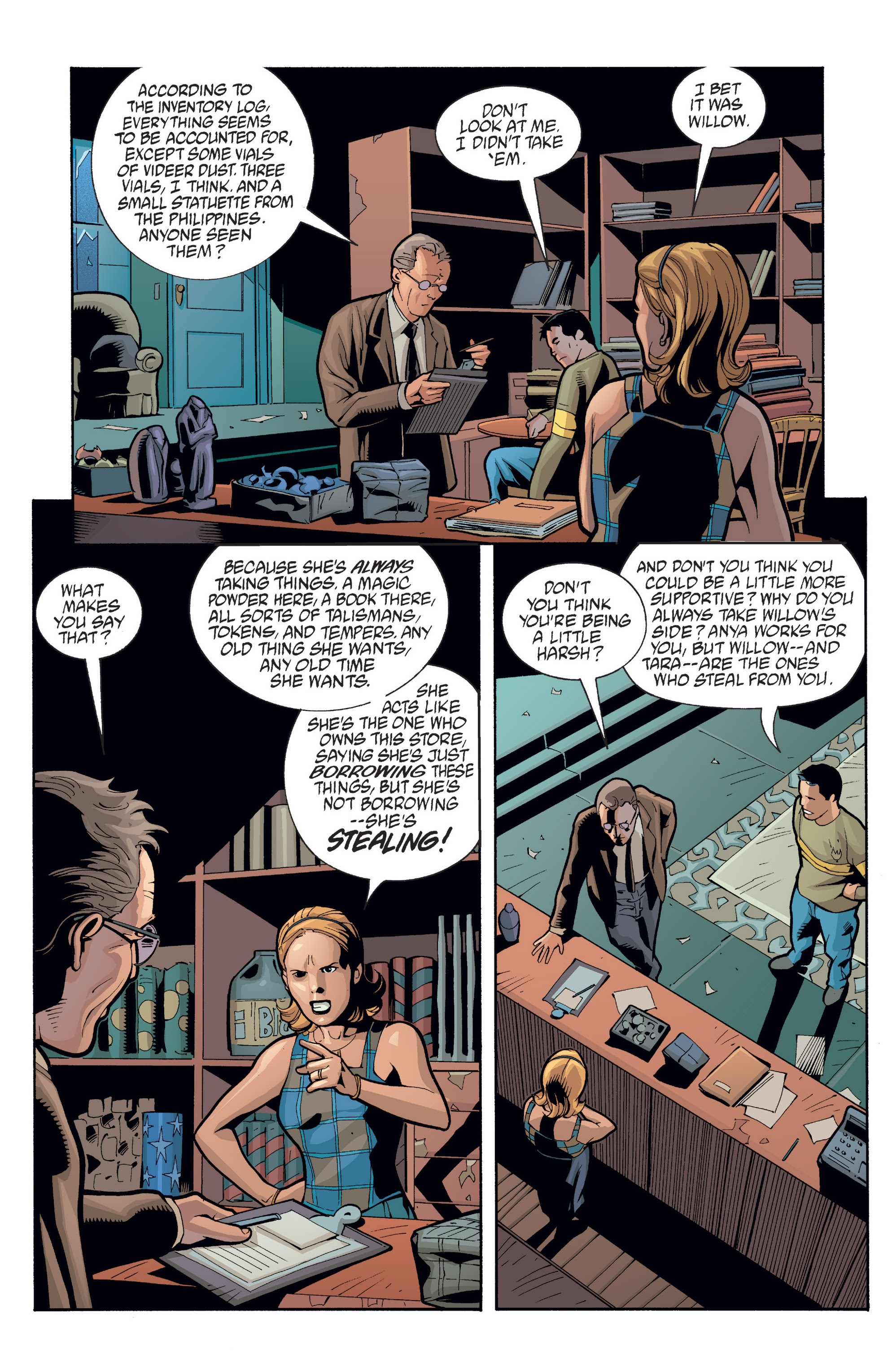 Read online Buffy the Vampire Slayer (1998) comic -  Issue # _Legacy Edition Book 5 (Part 2) - 21