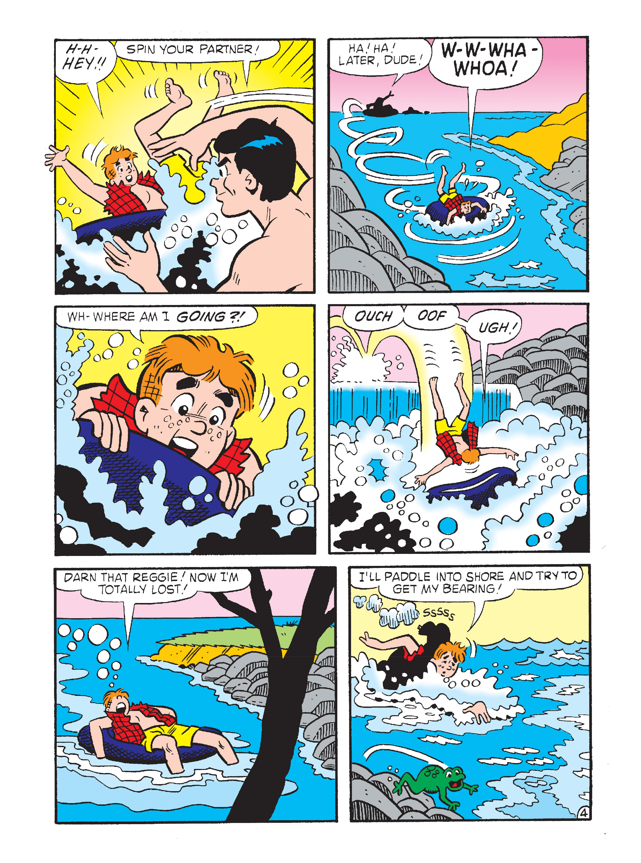 Read online Archie's Double Digest Magazine comic -  Issue #253 - 32