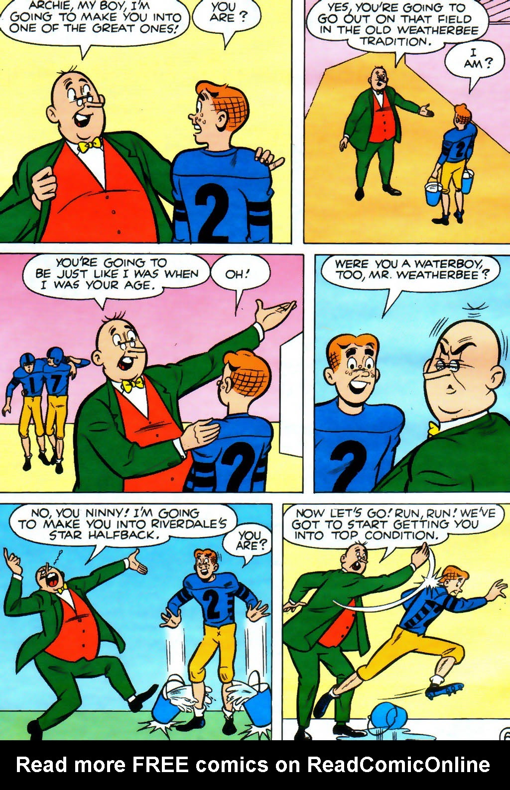 Read online Archie's Double Digest Magazine comic -  Issue #164 - 33