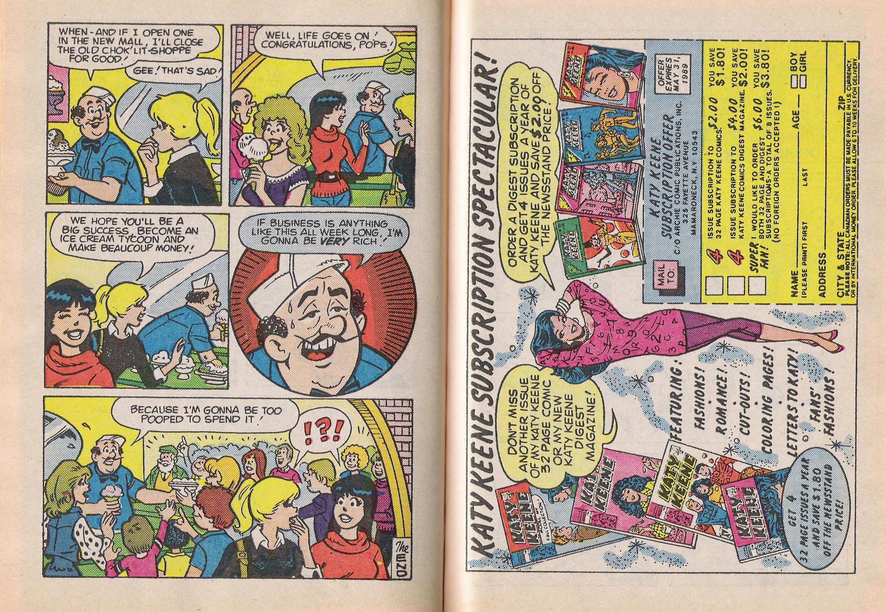 Read online Archie Digest Magazine comic -  Issue #96 - 49