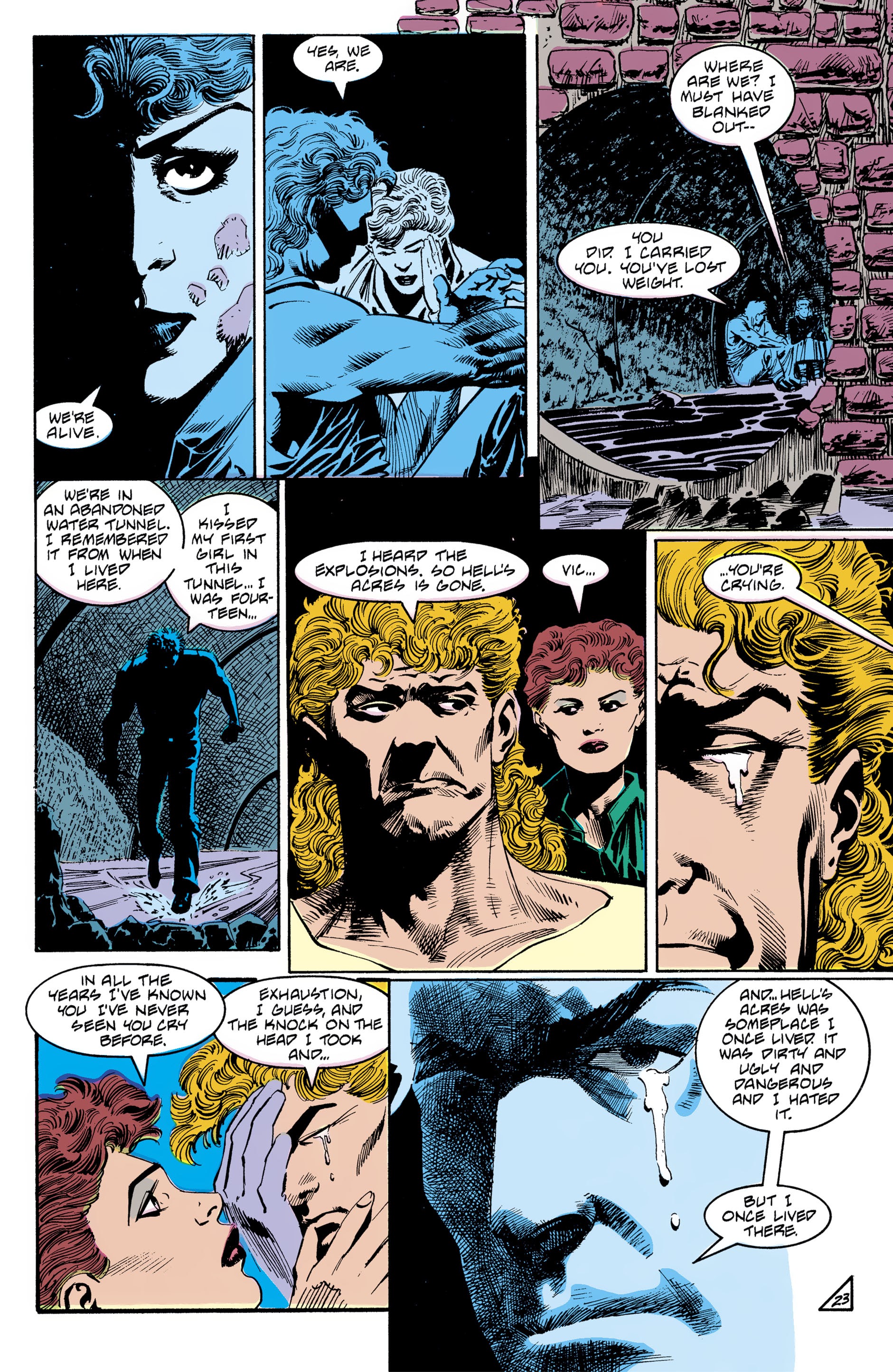 Read online The Question (1987) comic -  Issue #31 - 24