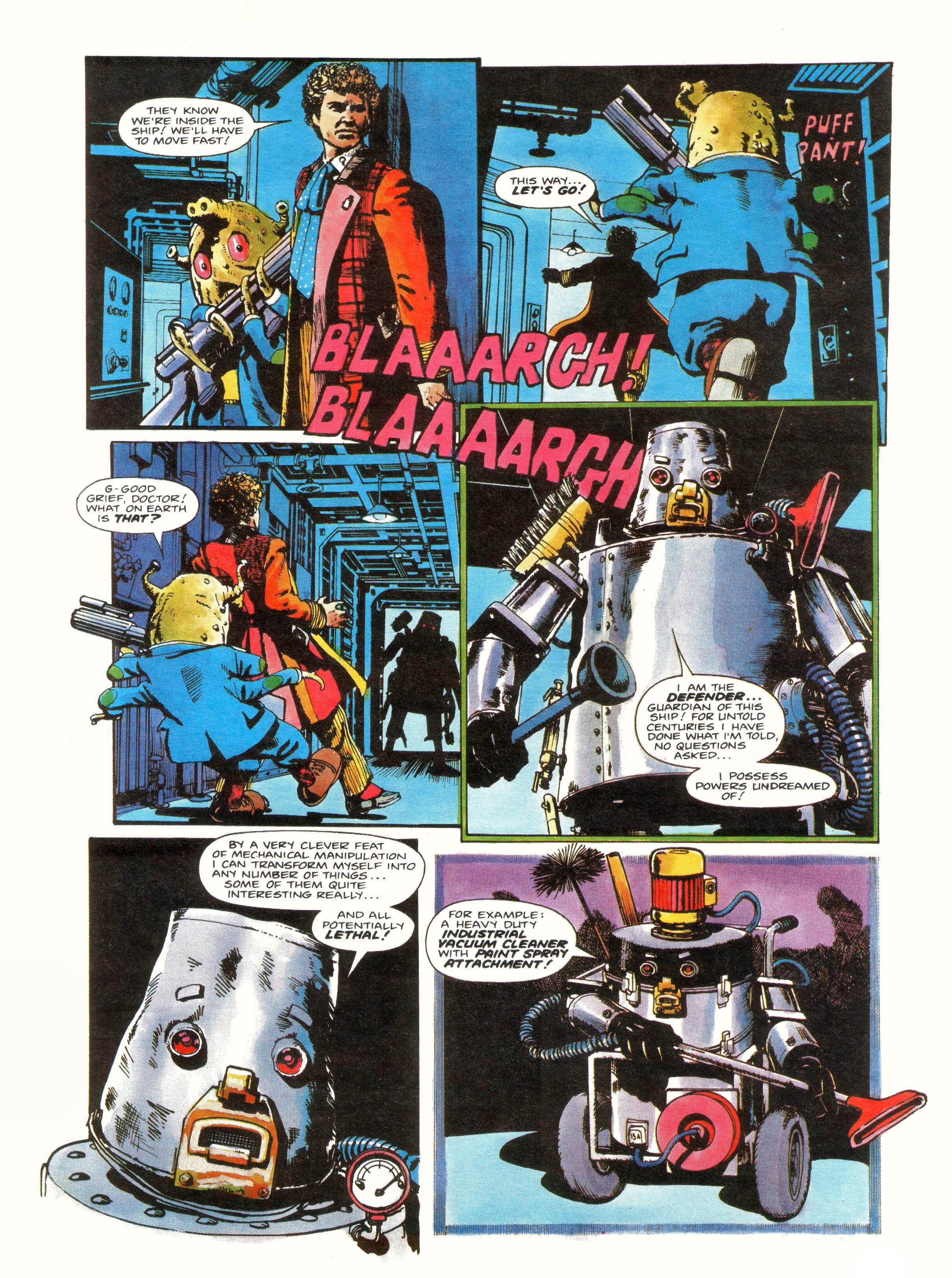 Read online Doctor Who Graphic Novel Voyager comic -  Issue # TPB - 74
