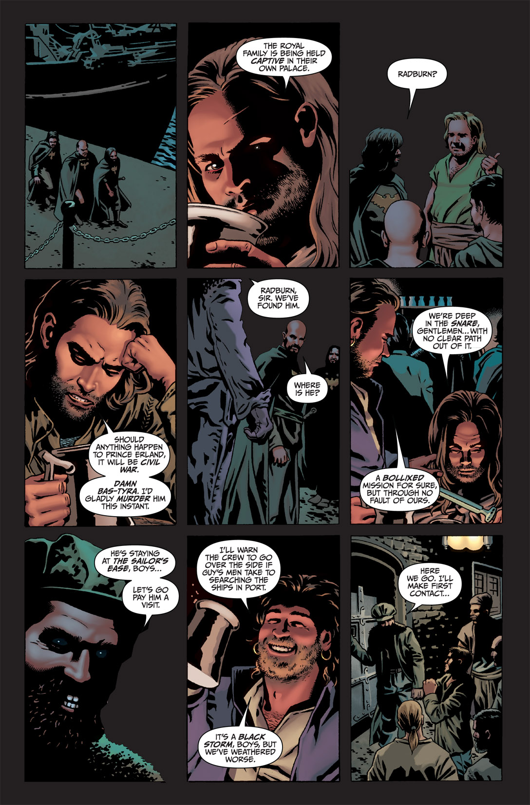 Read online Magician Master: The Great One comic -  Issue #3 - 7