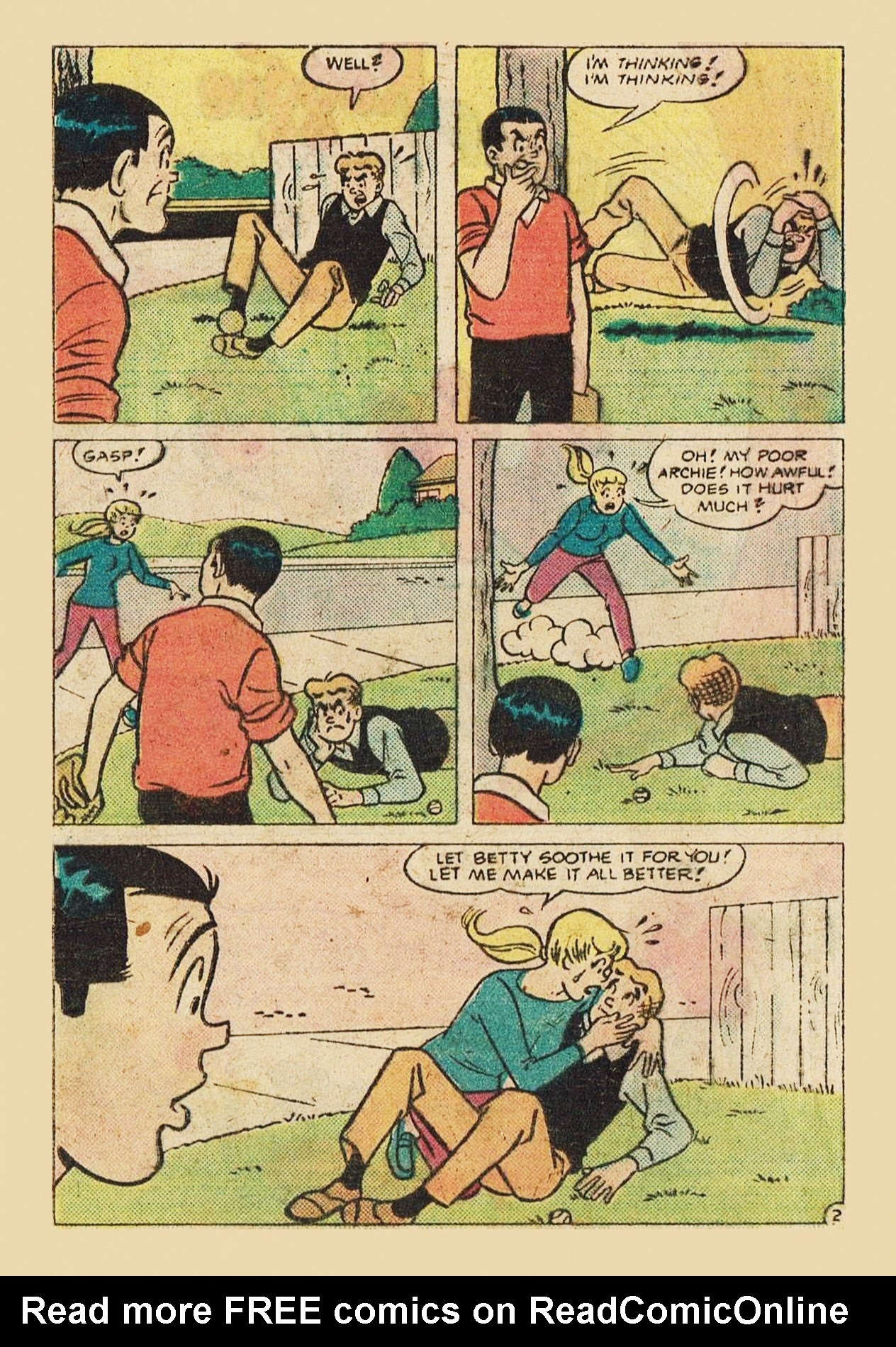 Read online Archie Digest Magazine comic -  Issue #20 - 28