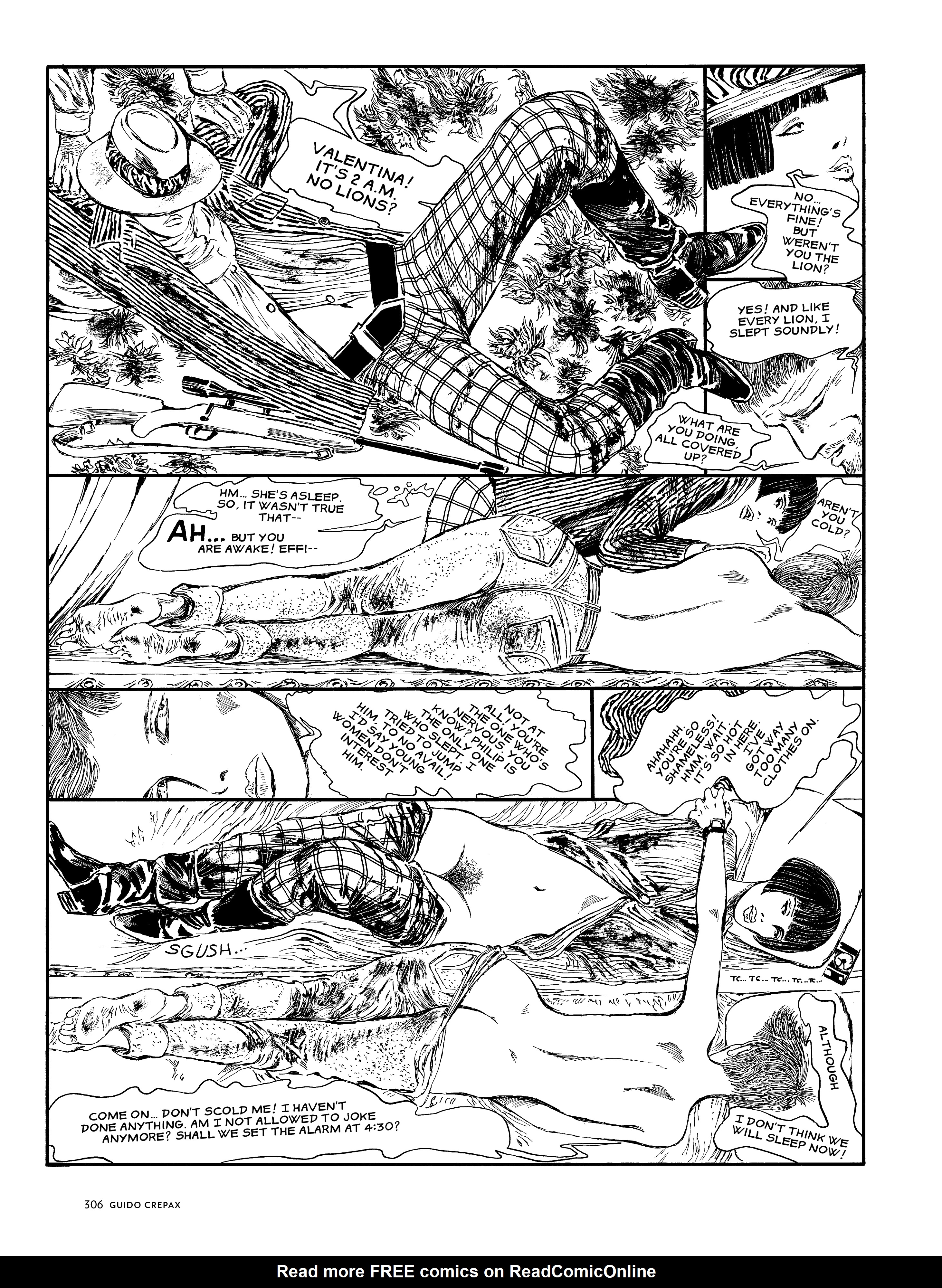 Read online The Complete Crepax comic -  Issue # TPB 6 (Part 4) - 9