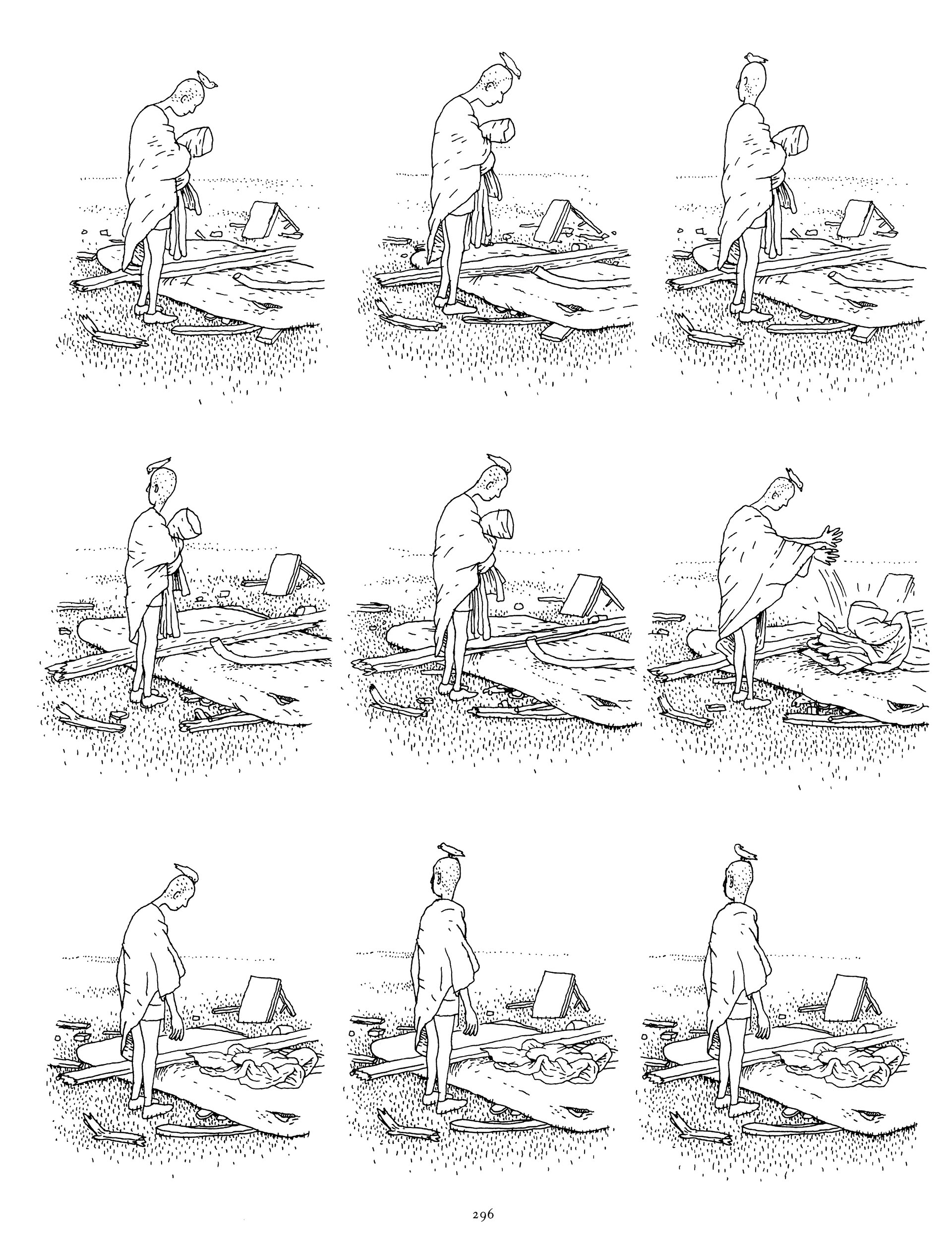 Read online Big Questions comic -  Issue # TPB (Part 4) - 7