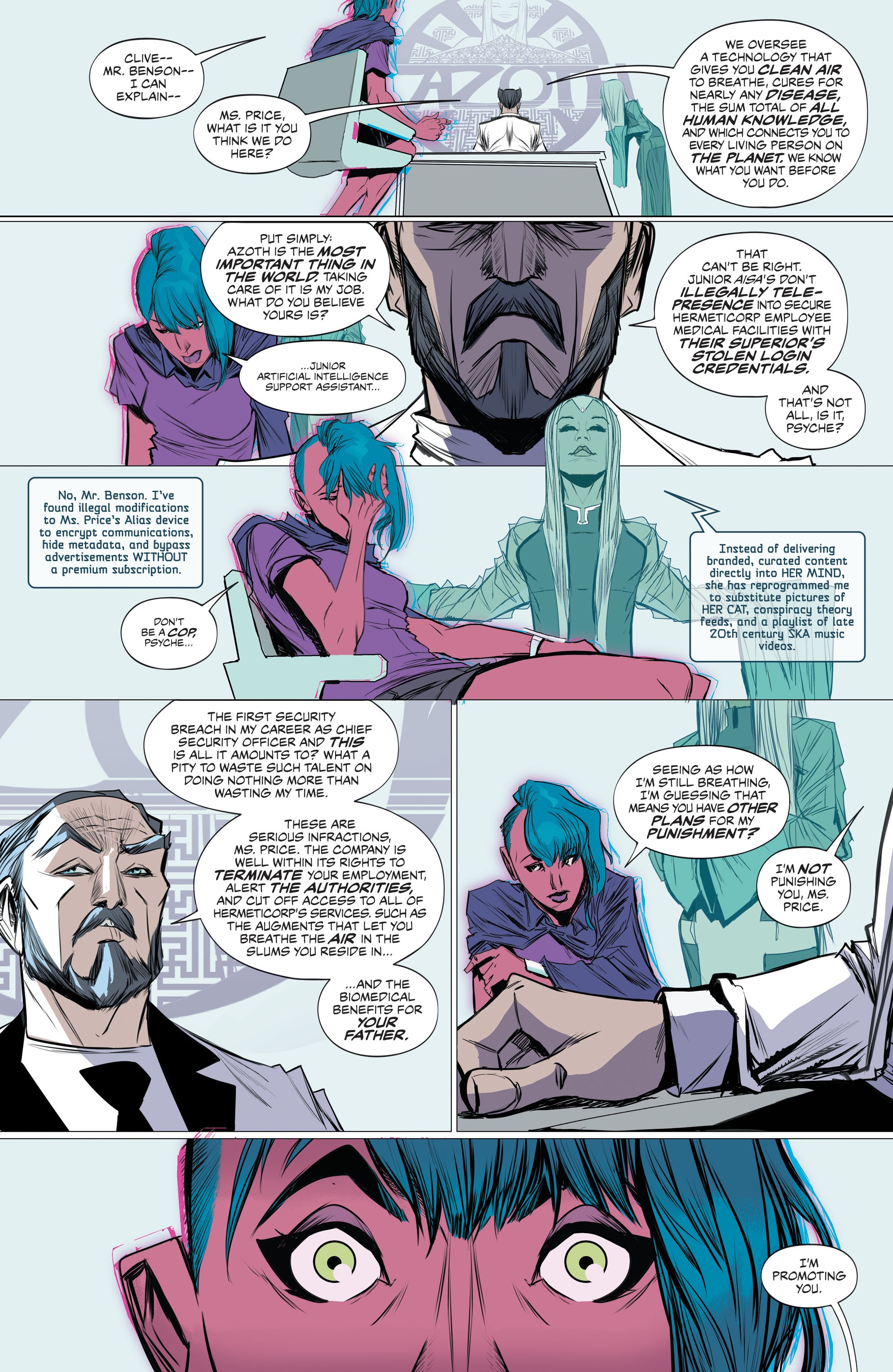 Read online Goddess Mode comic -  Issue # _TPB (Part 1) - 18