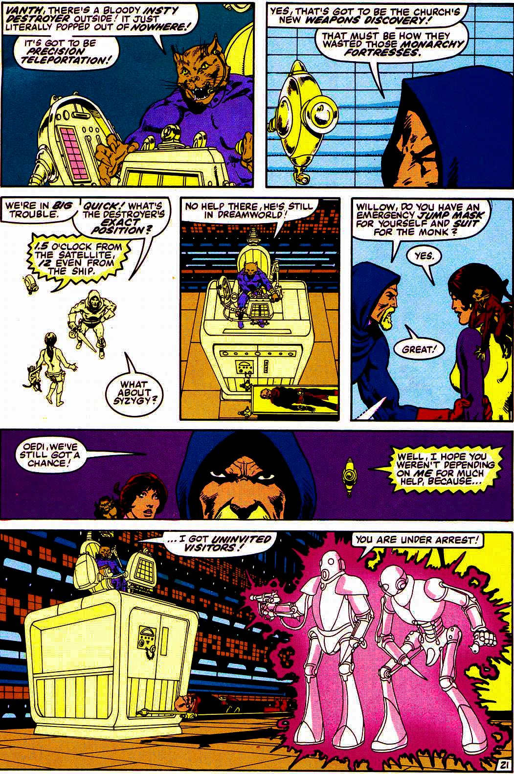 Read online Dreadstar comic -  Issue #1 - 23