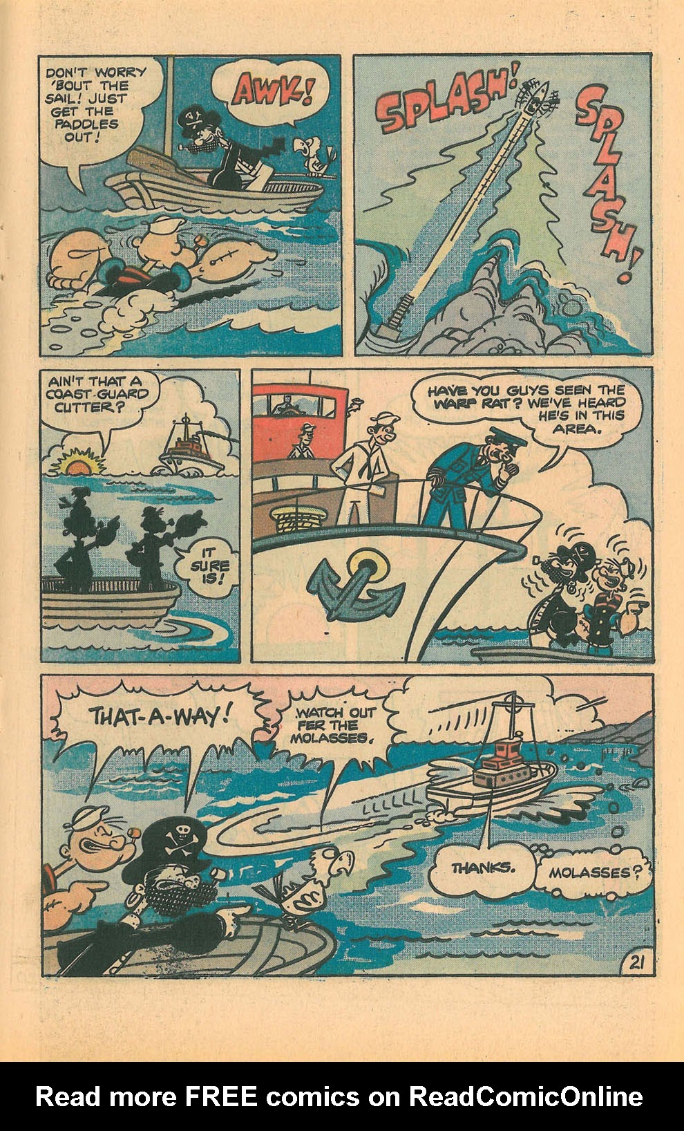 Read online Popeye (1948) comic -  Issue #124 - 27