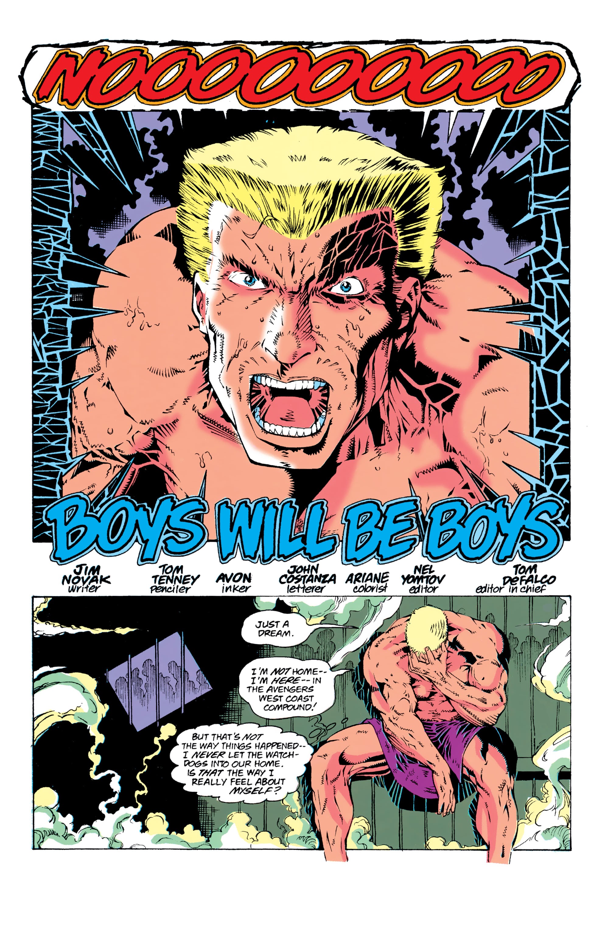 Read online U.S.Agent: The Good Fight comic -  Issue # TPB (Part 2) - 65