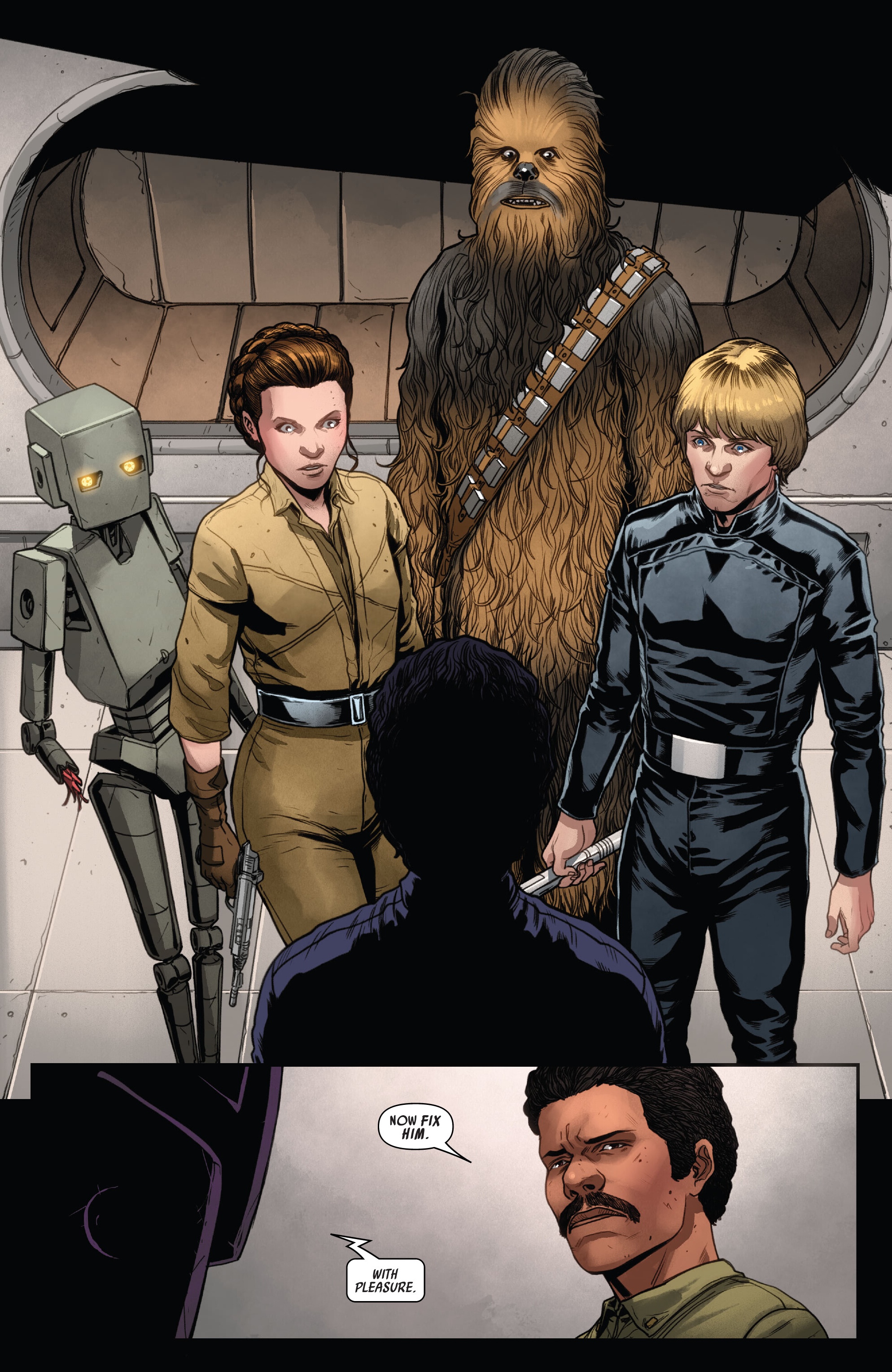 Read online Star Wars (2020) comic -  Issue #41 - 19