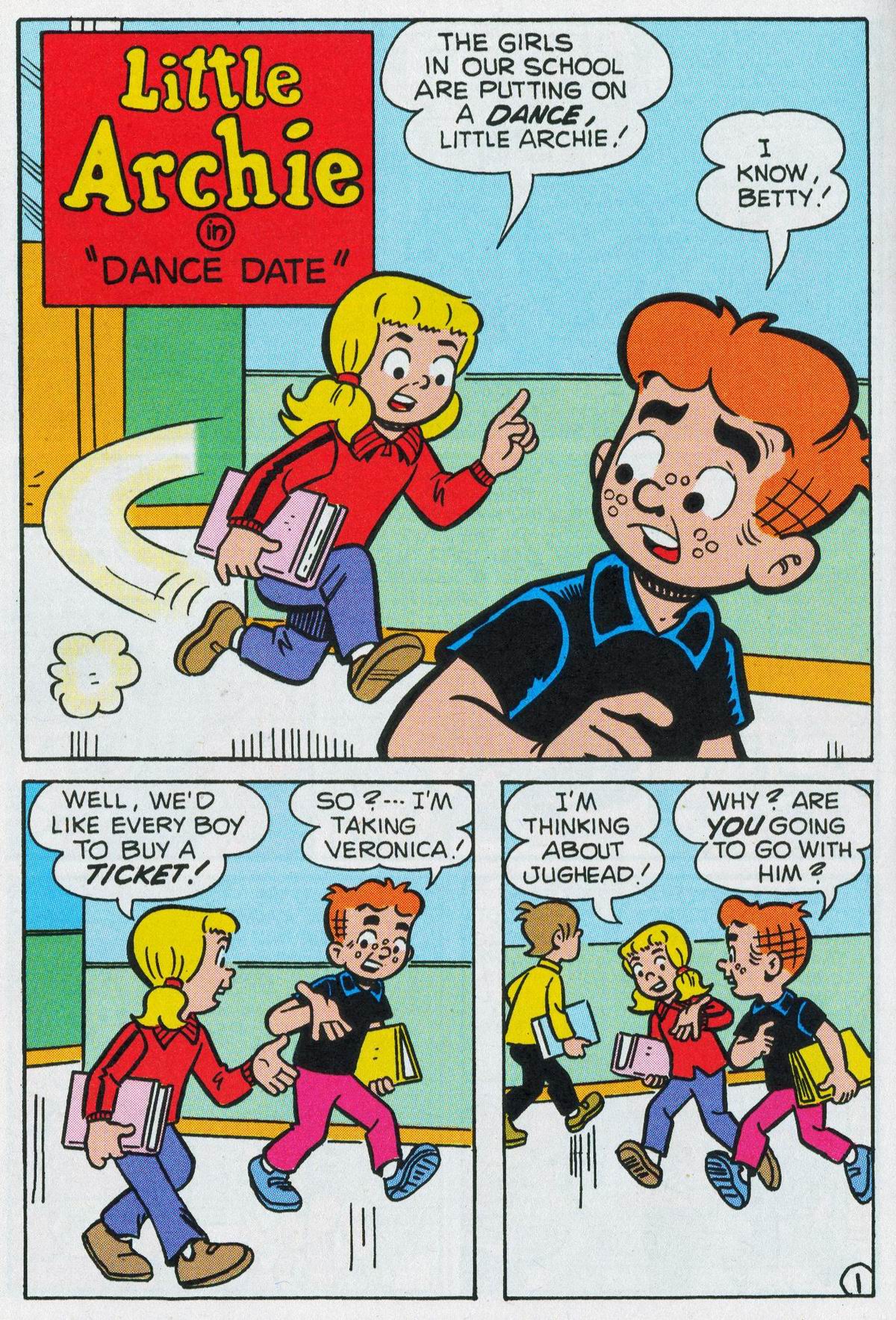Read online Archie's Double Digest Magazine comic -  Issue #161 - 120