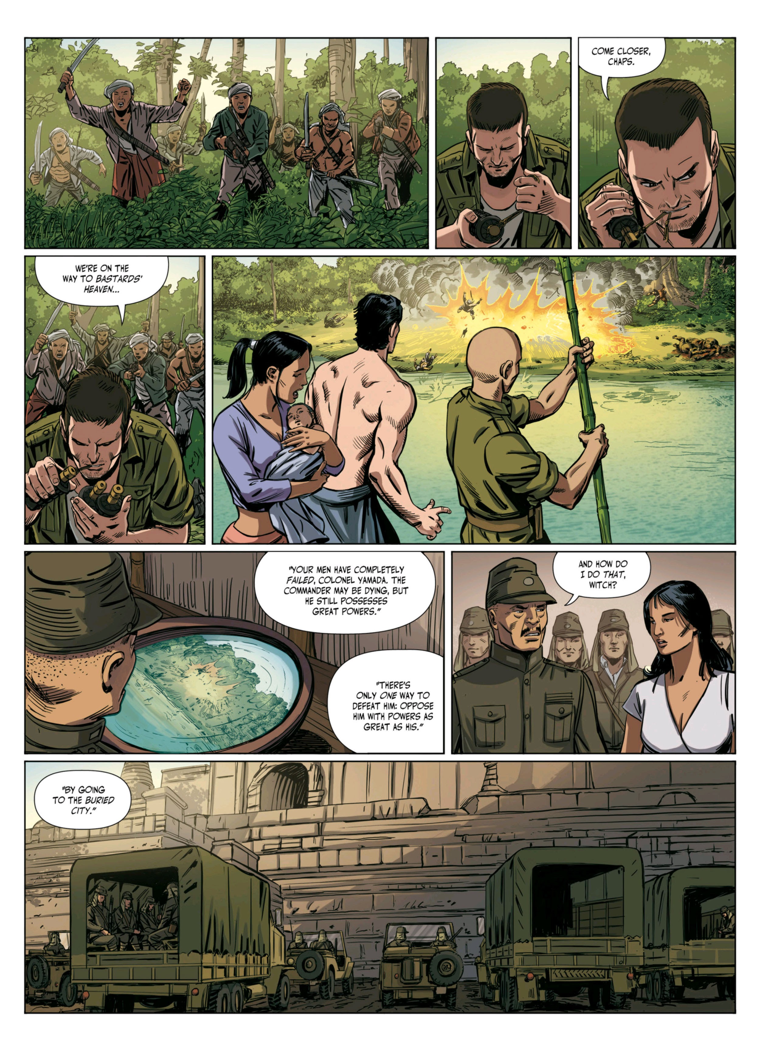 Read online Mandalay comic -  Issue #4 - 44