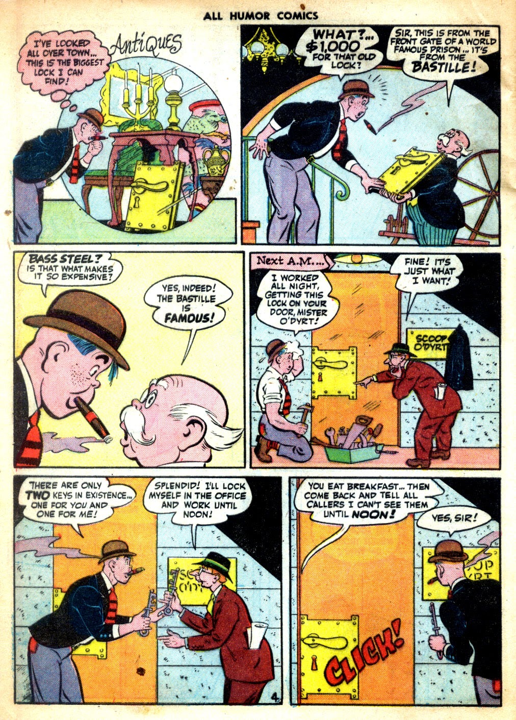 Read online All Humor Comics comic -  Issue #4 - 6