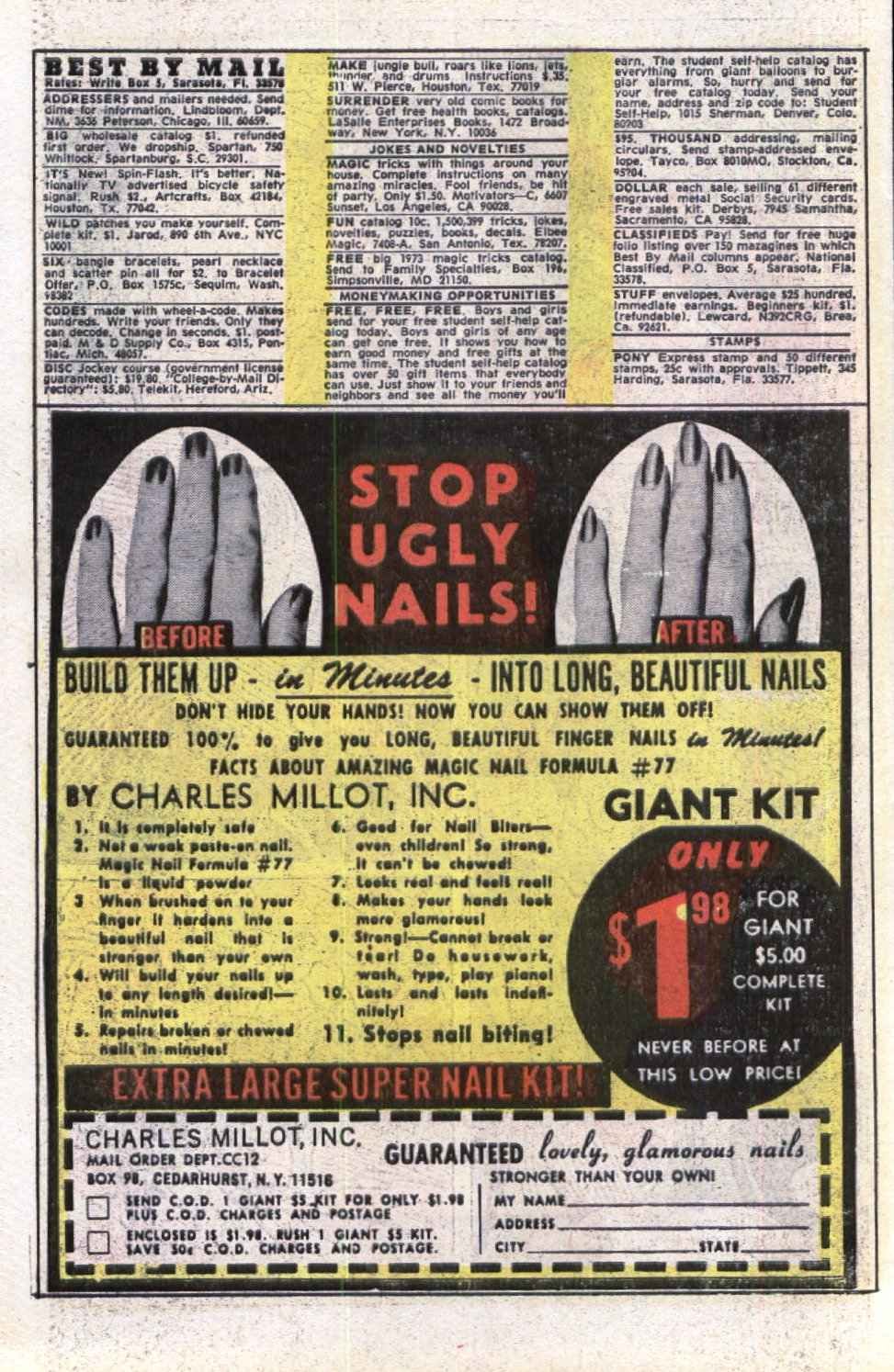Read online Ghostly Haunts comic -  Issue #37 - 30