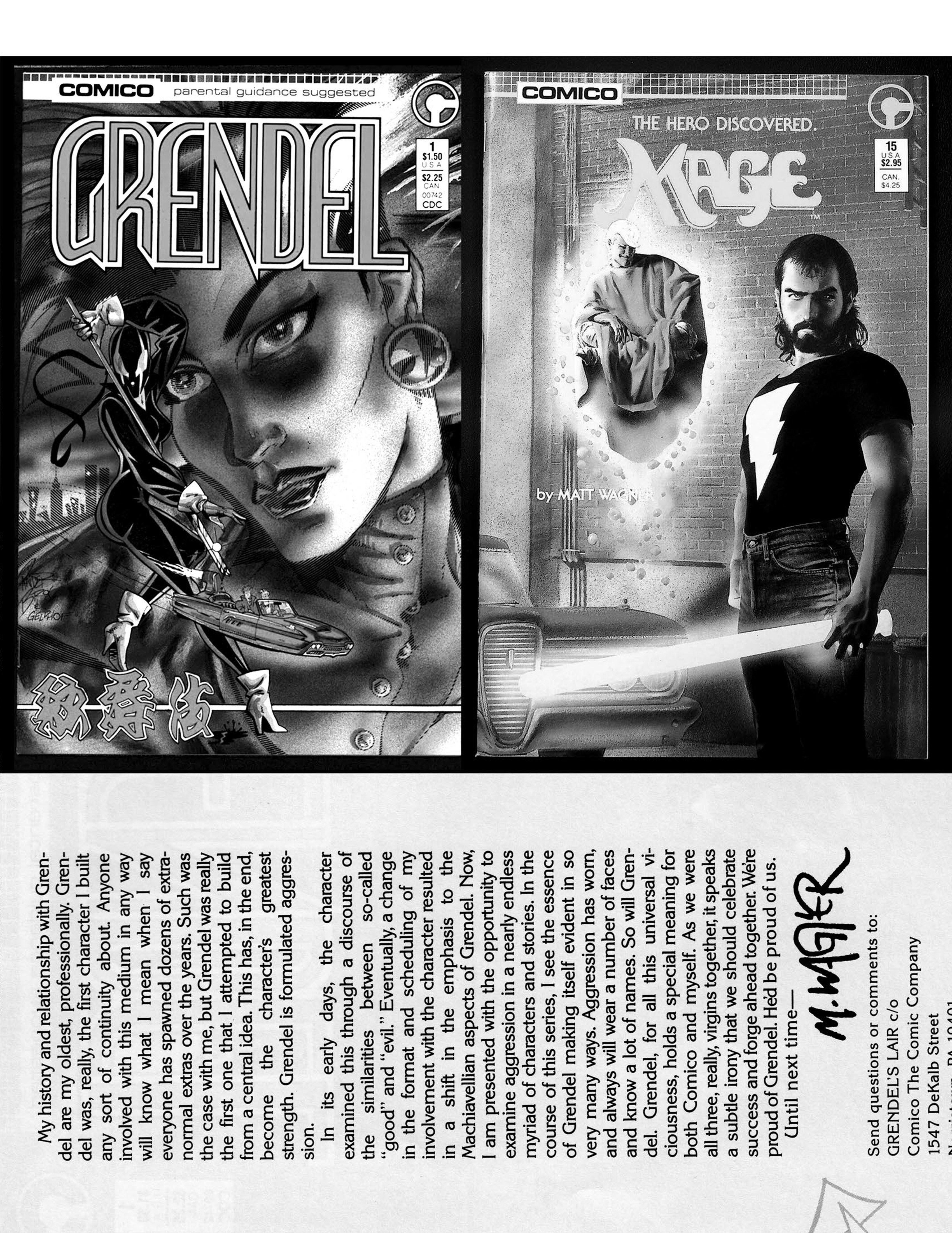 Read online 1986 zine comic -  Issue # TPB - 31