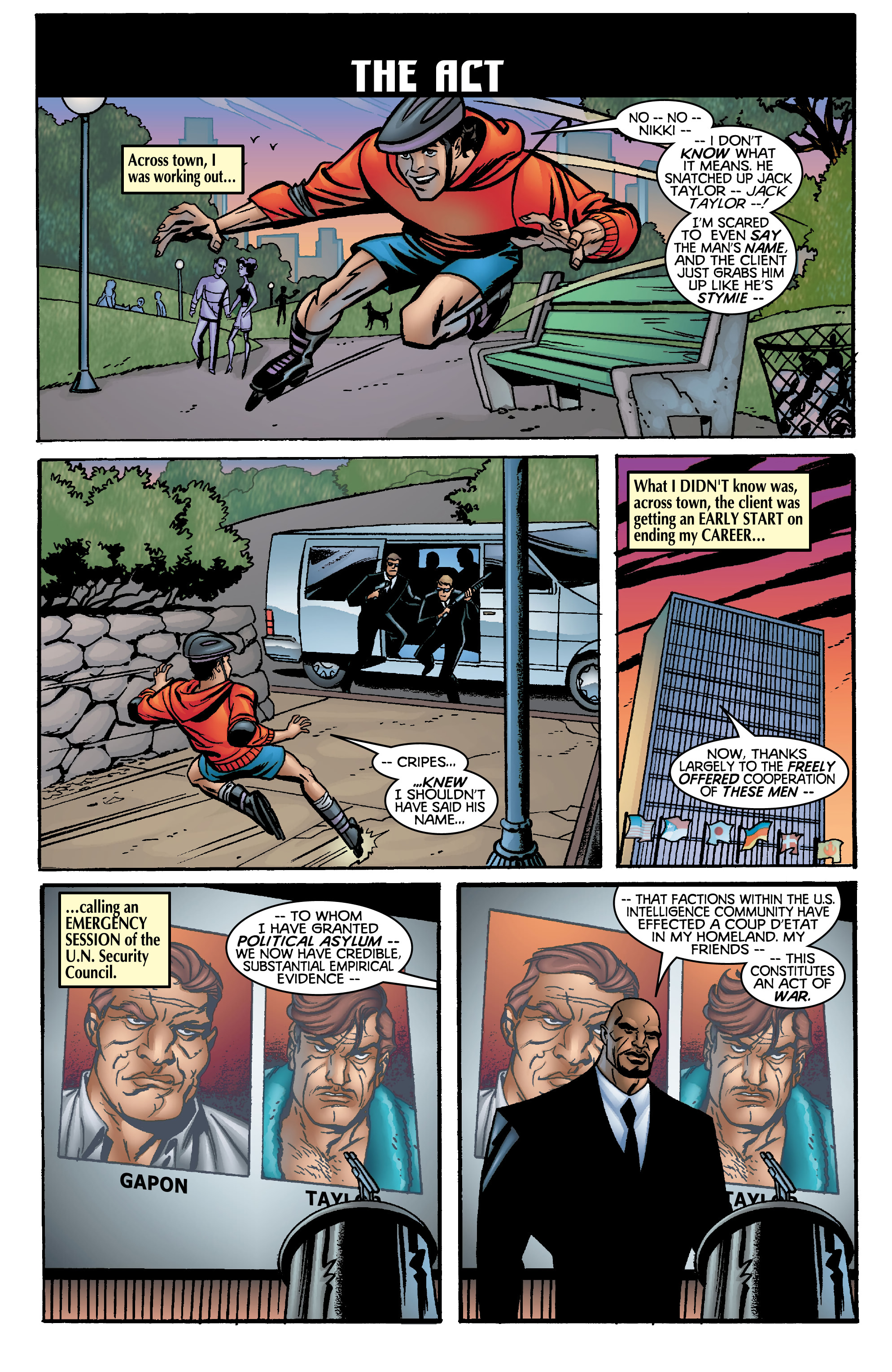 Read online Black Panther by Christopher Priest Omnibus comic -  Issue # TPB (Part 3) - 16