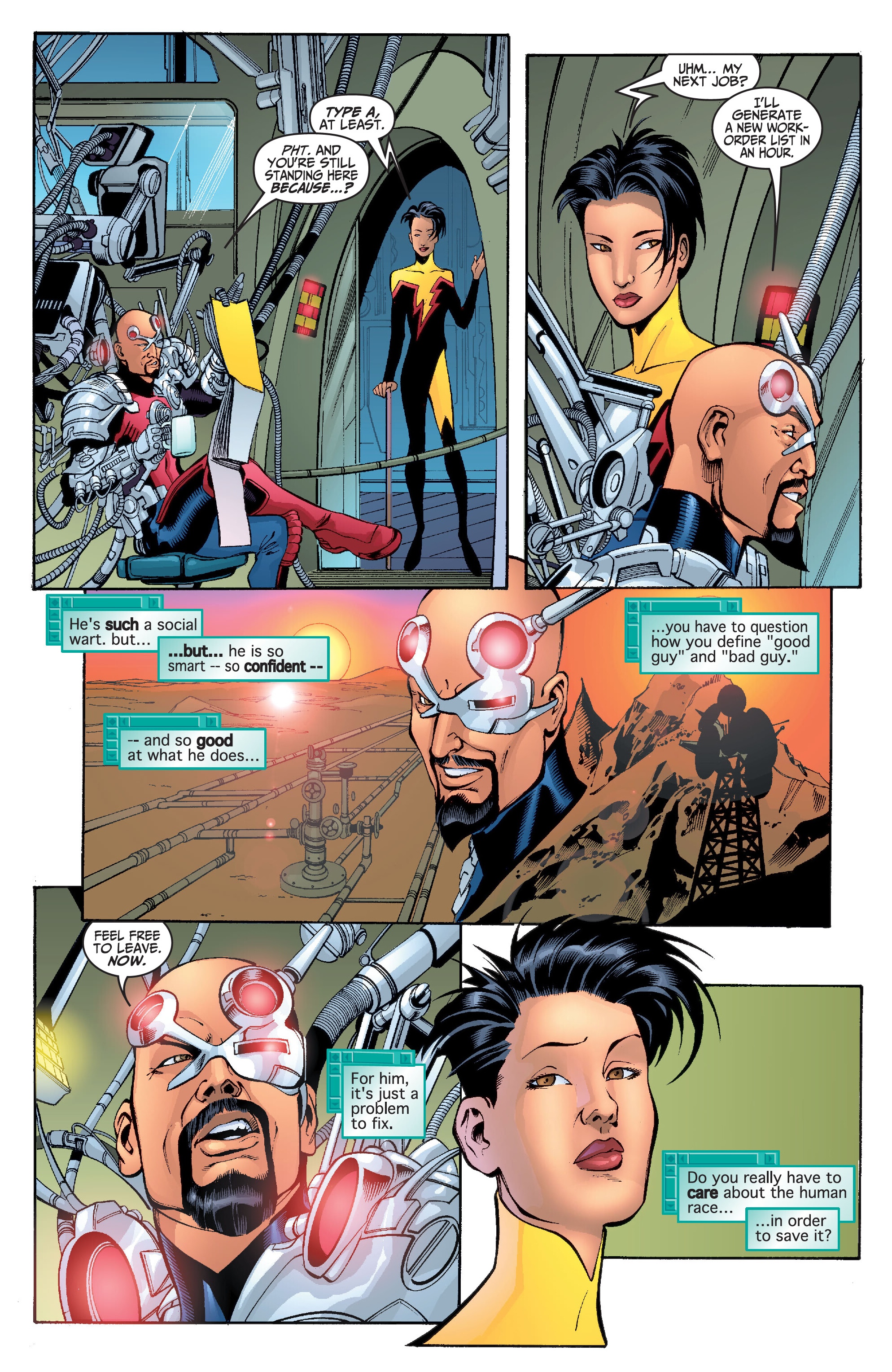 Read online Thunderbolts Omnibus comic -  Issue # TPB 3 (Part 1) - 60