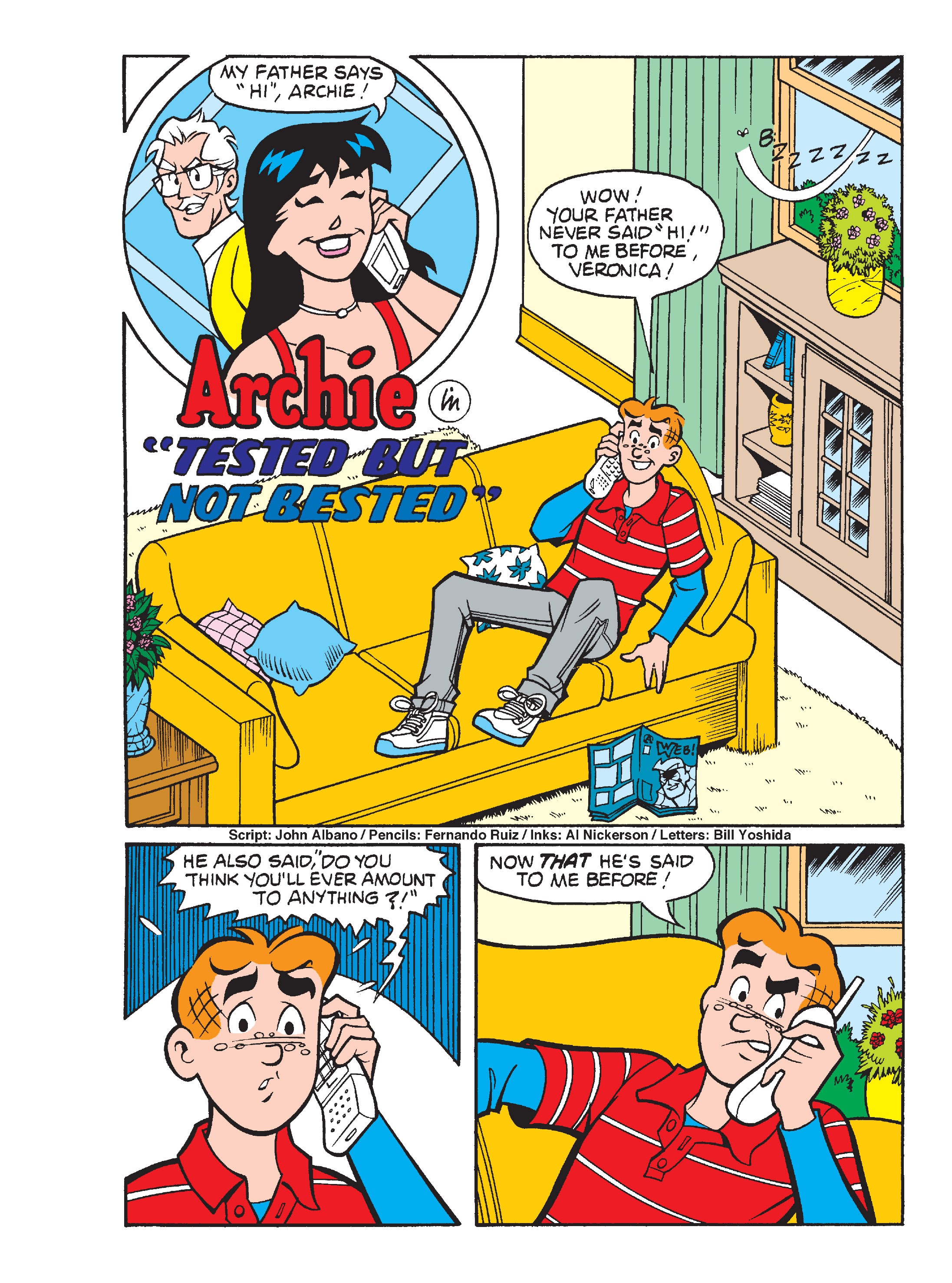 Read online Archie's Double Digest Magazine comic -  Issue #312 - 138