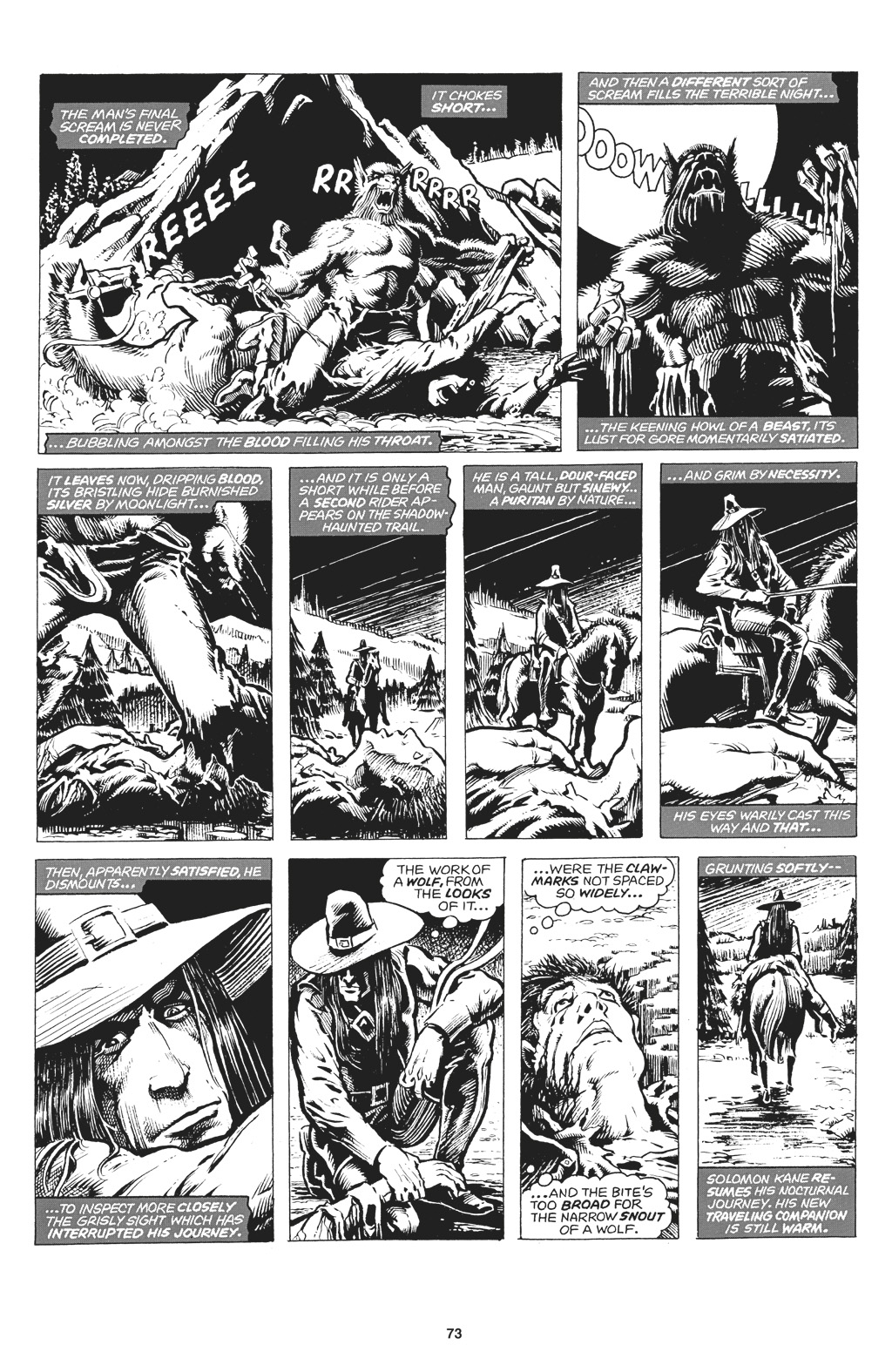 Read online The Saga of Solomon Kane comic -  Issue # TPB - 73
