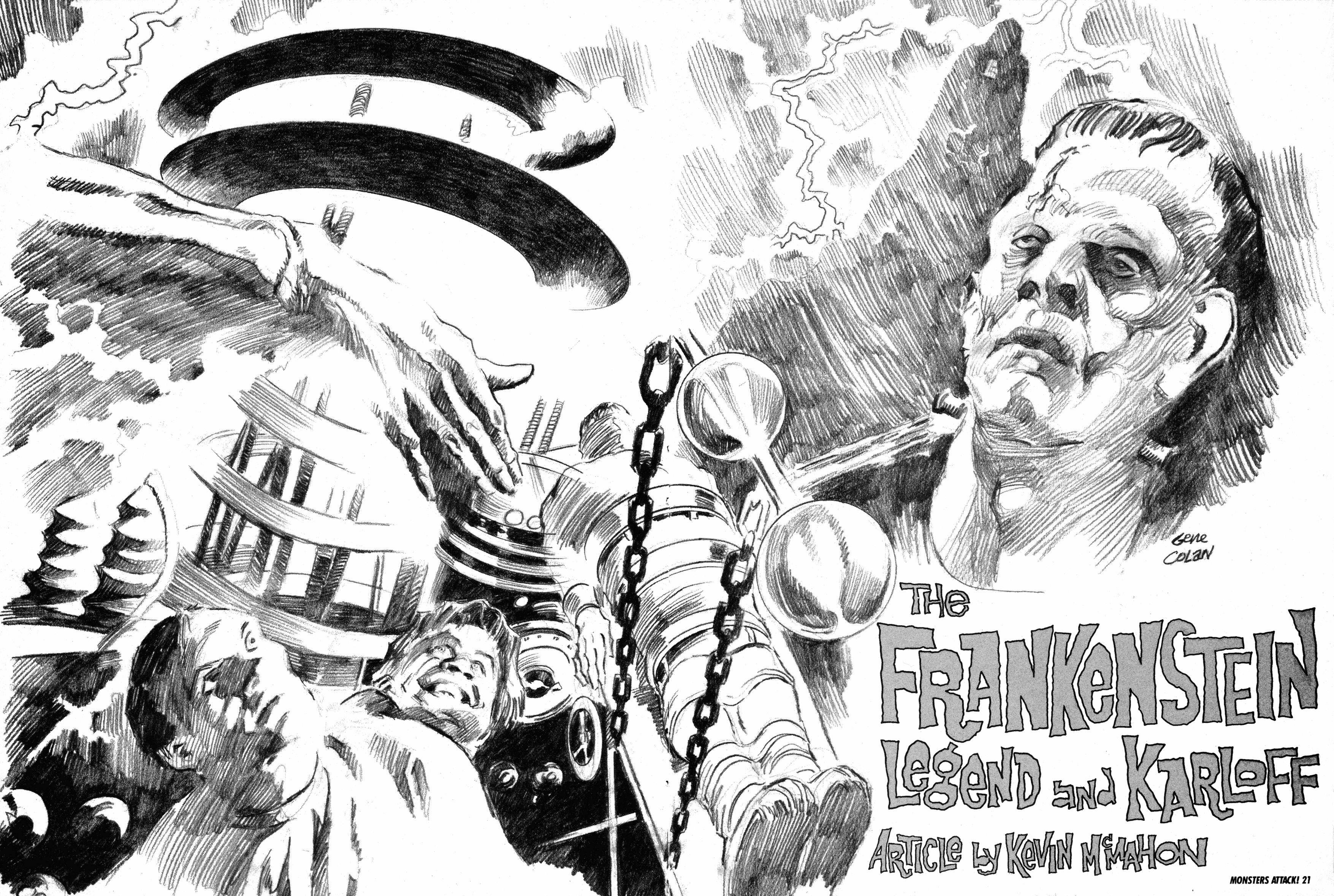 Read online Monsters Attack comic -  Issue #5 - 20