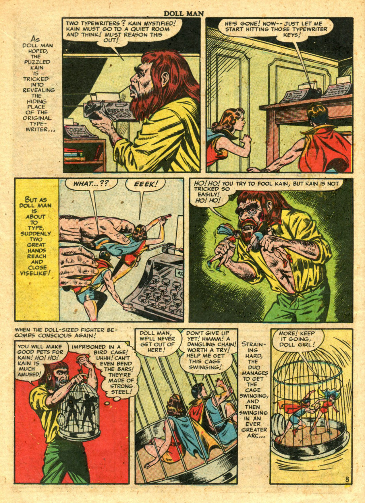 Read online Doll Man comic -  Issue #42 - 10