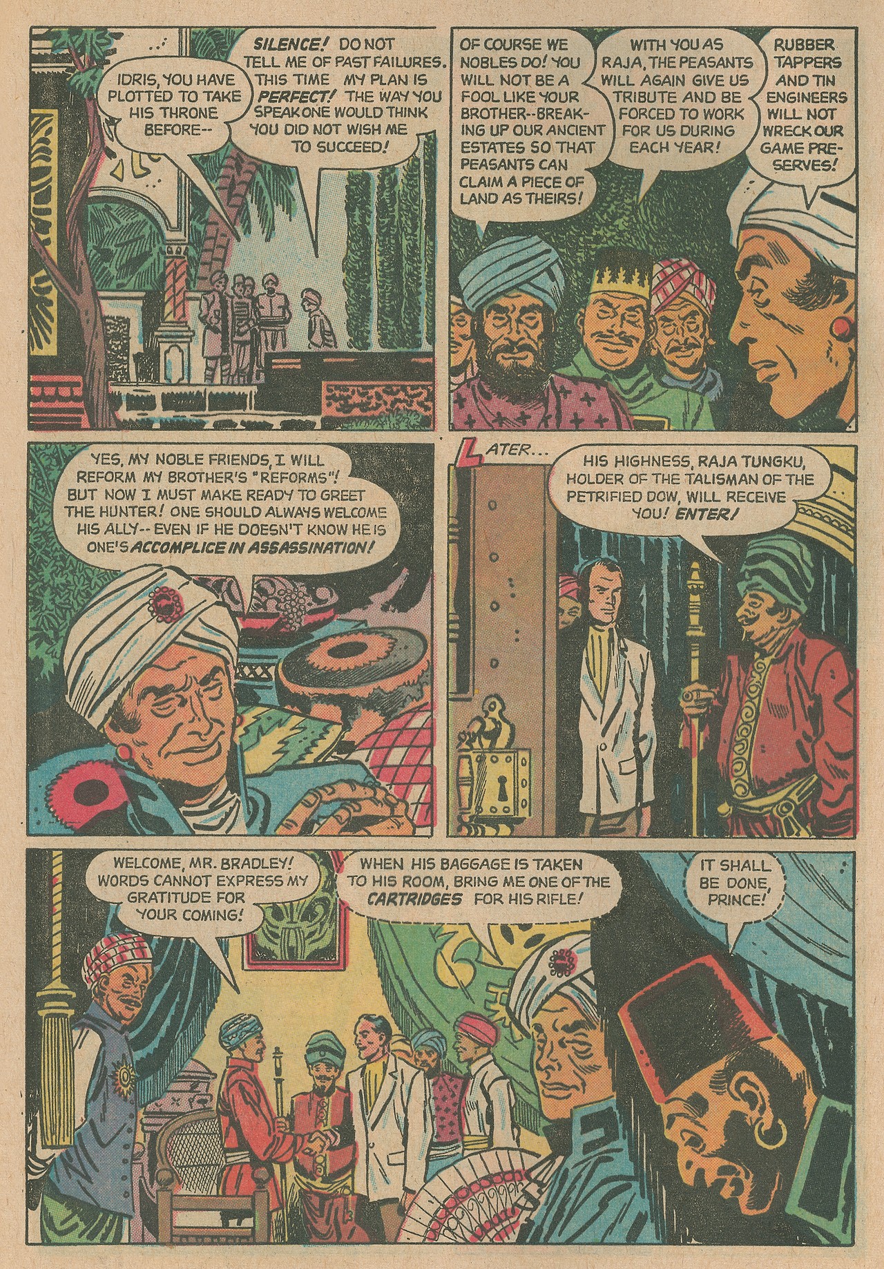 Read online Jungle Jim (1967) comic -  Issue # Full - 4