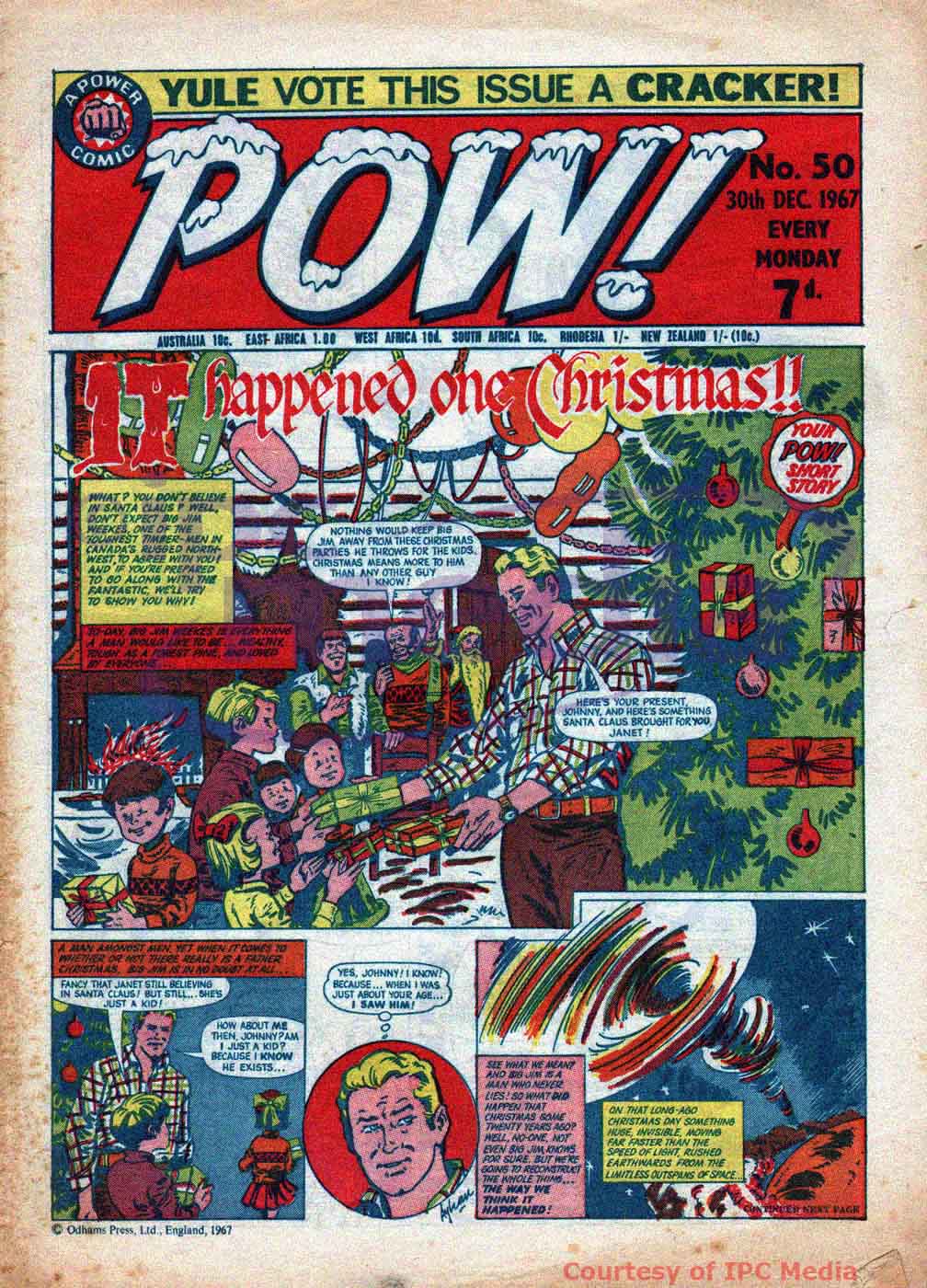 Read online Pow! comic -  Issue #50 - 1