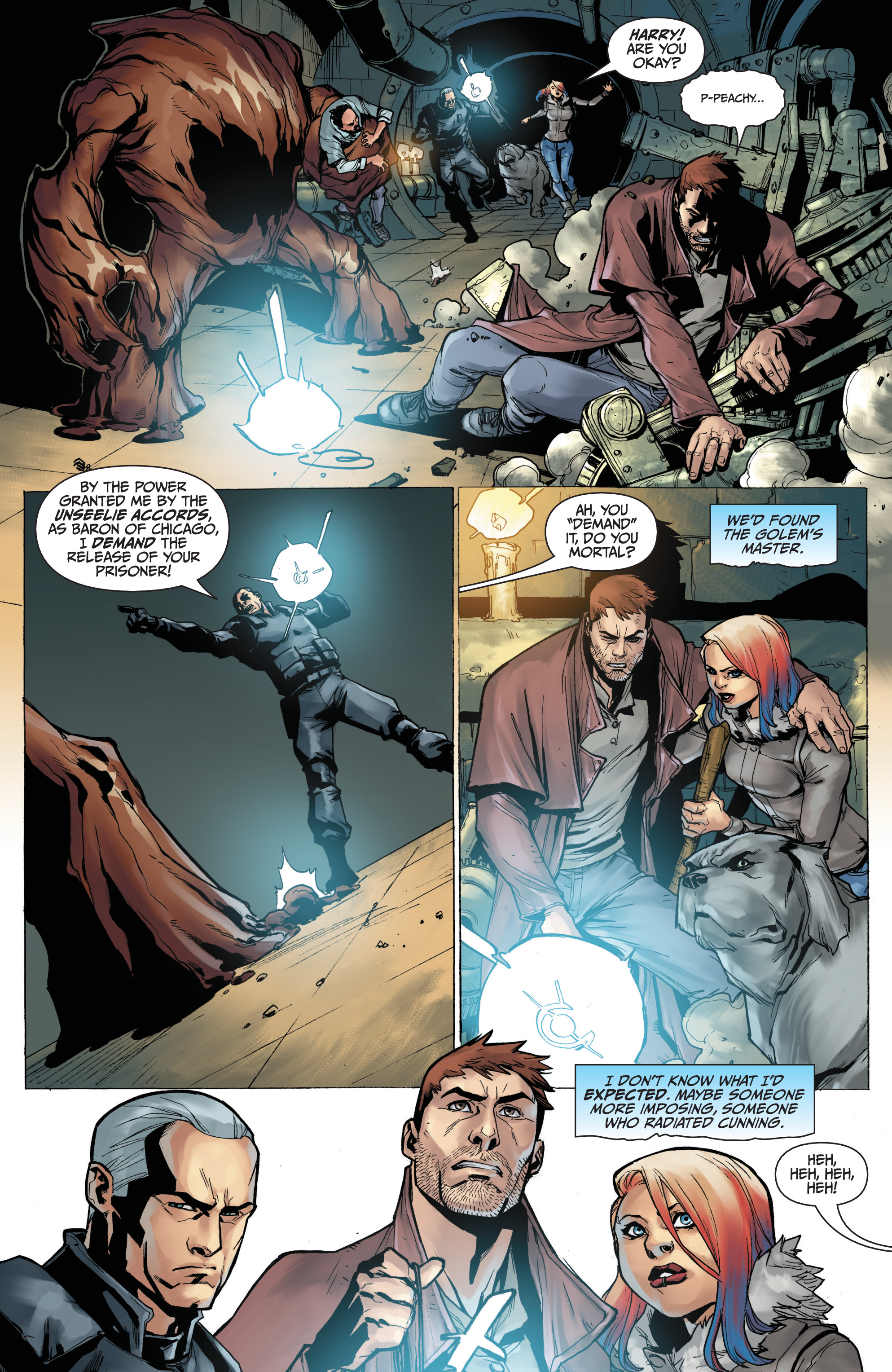 Read online Jim Butcher's The Dresden Files Omnibus comic -  Issue # TPB 2 (Part 4) - 66