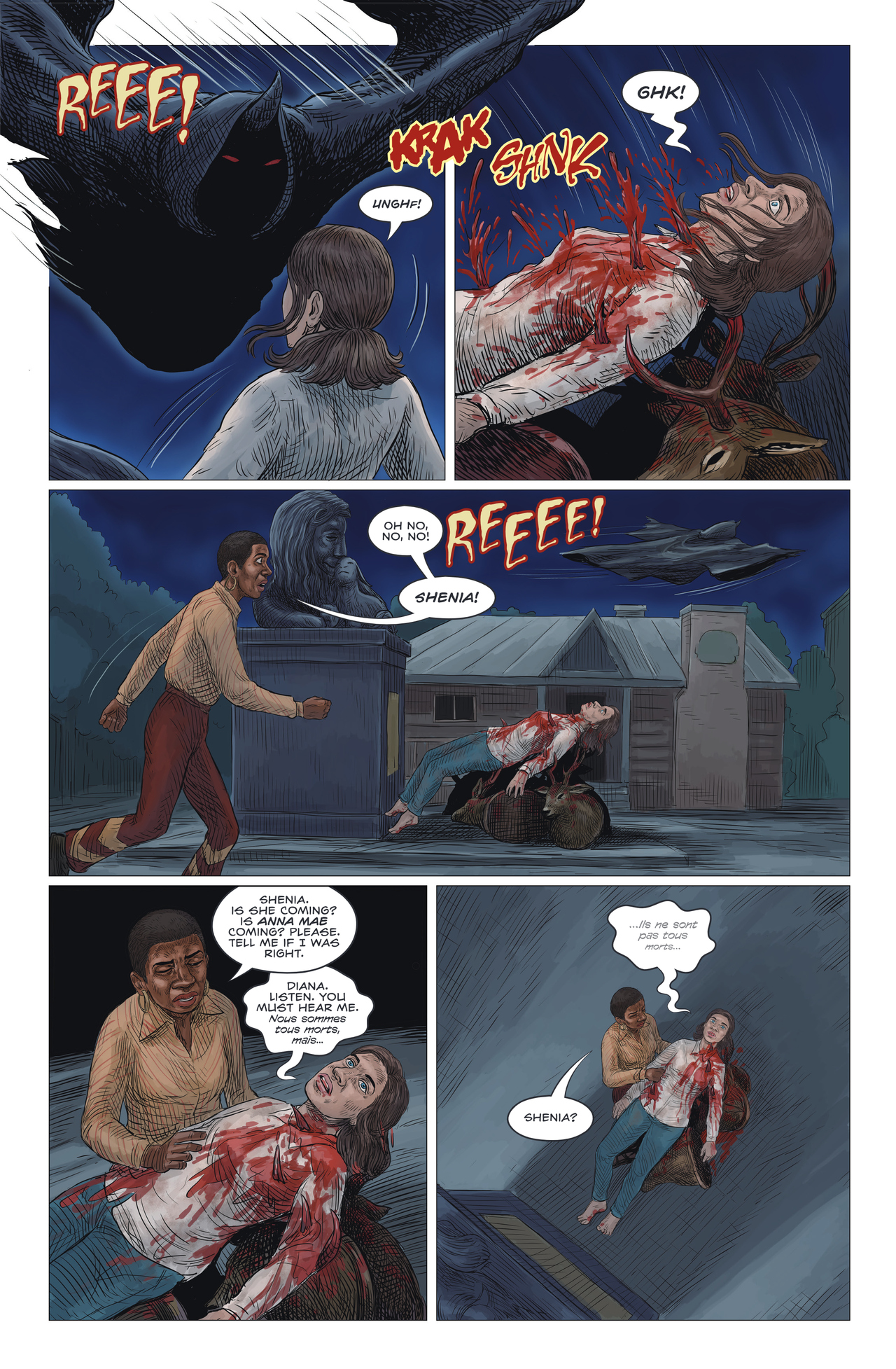 Read online Sacred Lamb comic -  Issue # TPB (Part 2) - 4