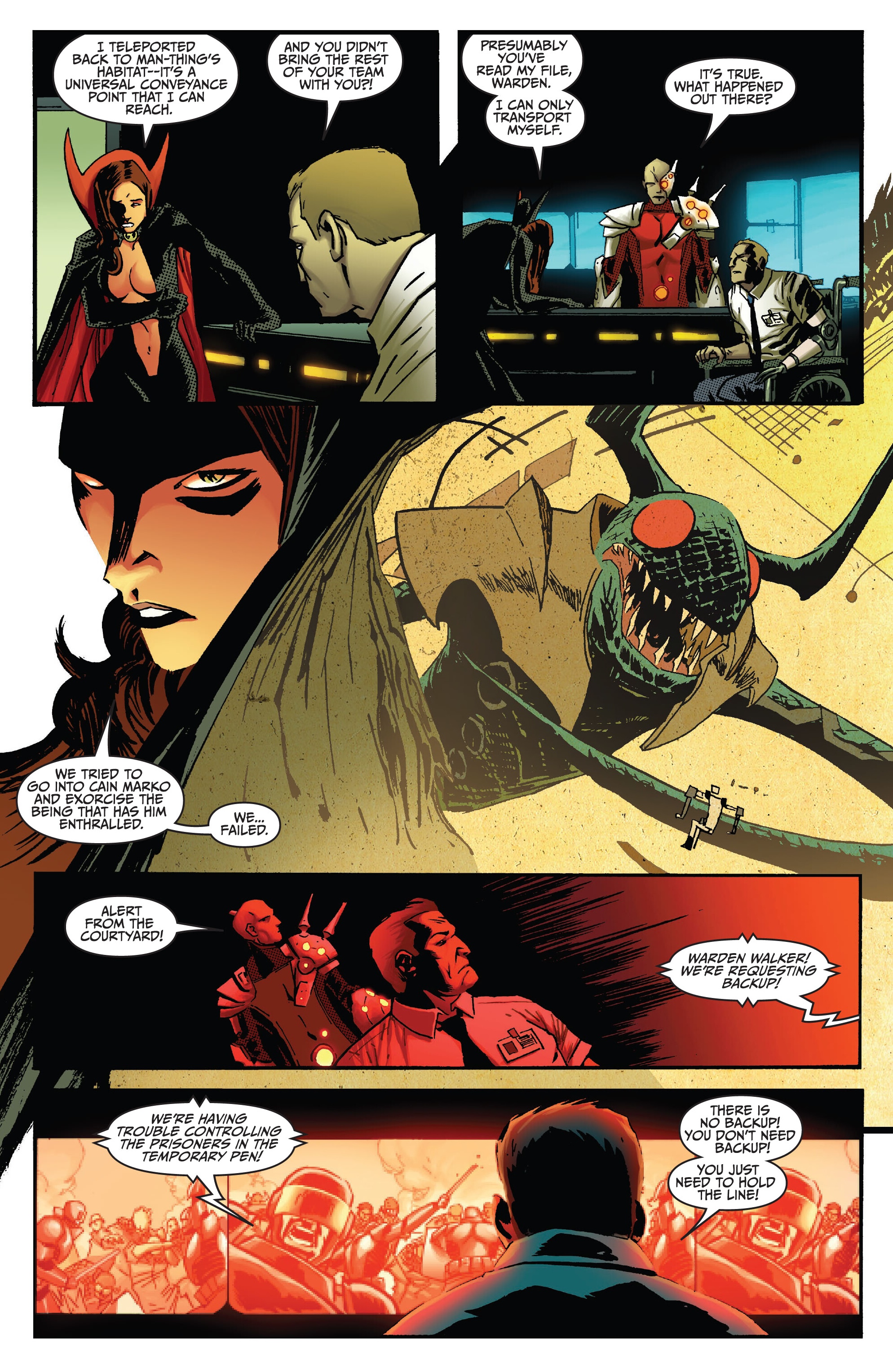 Read online Thunderbolts: Uncaged Omnibus comic -  Issue # TPB (Part 5) - 69