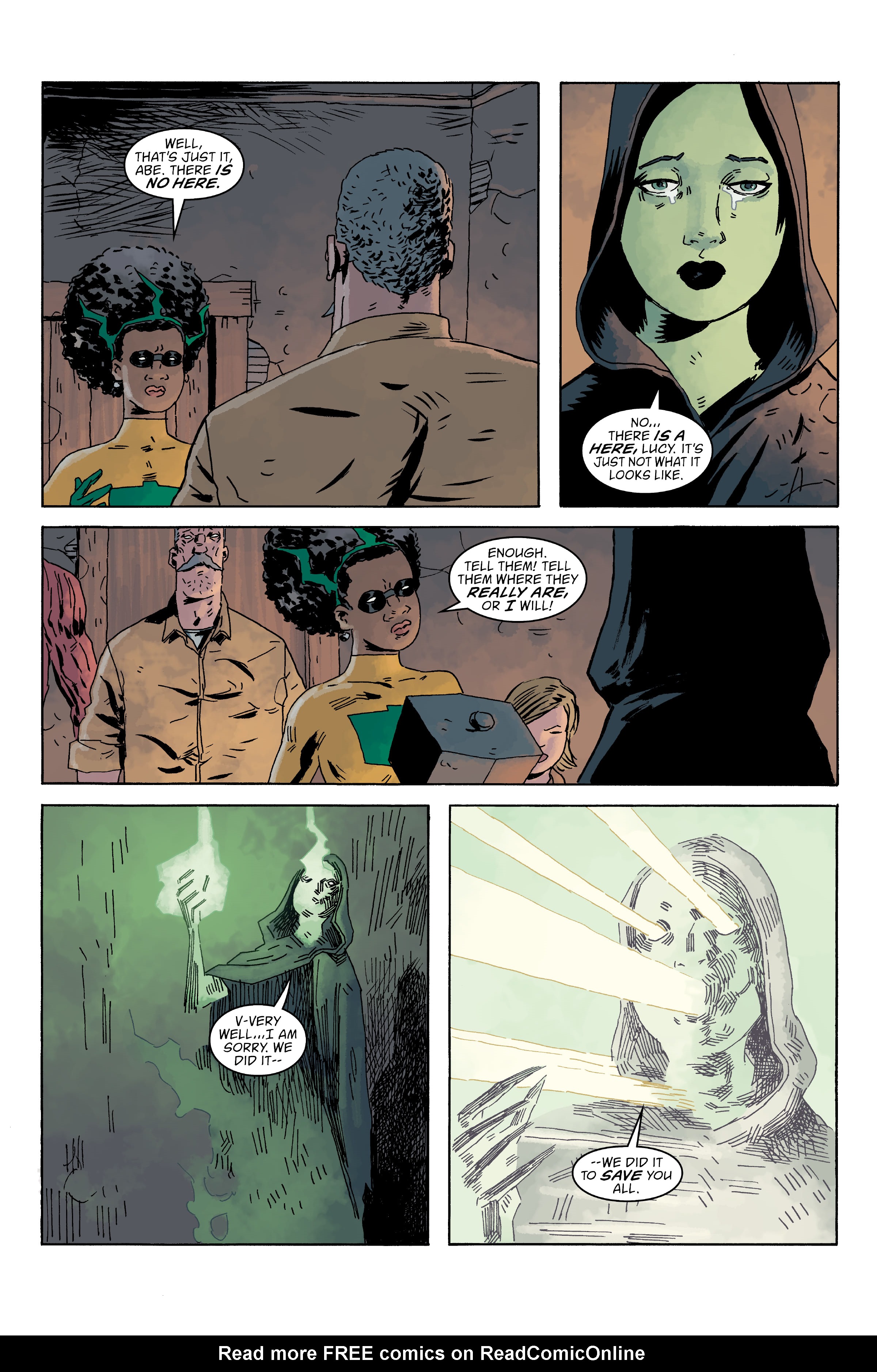 Read online Black Hammer Library Edition comic -  Issue # TPB 2 (Part 1) - 99