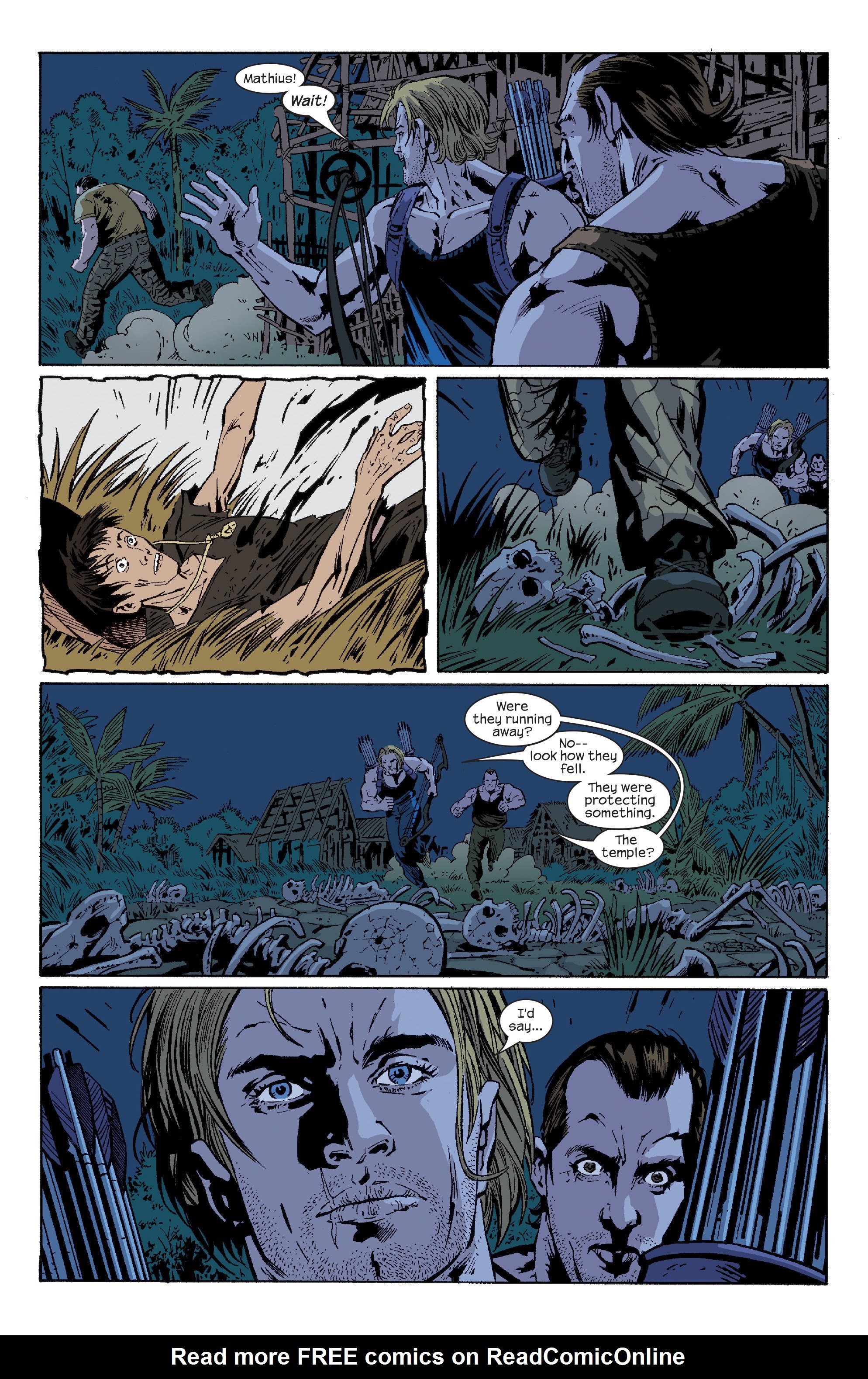 Read online Hawkeye (2003) comic -  Issue #5 - 16