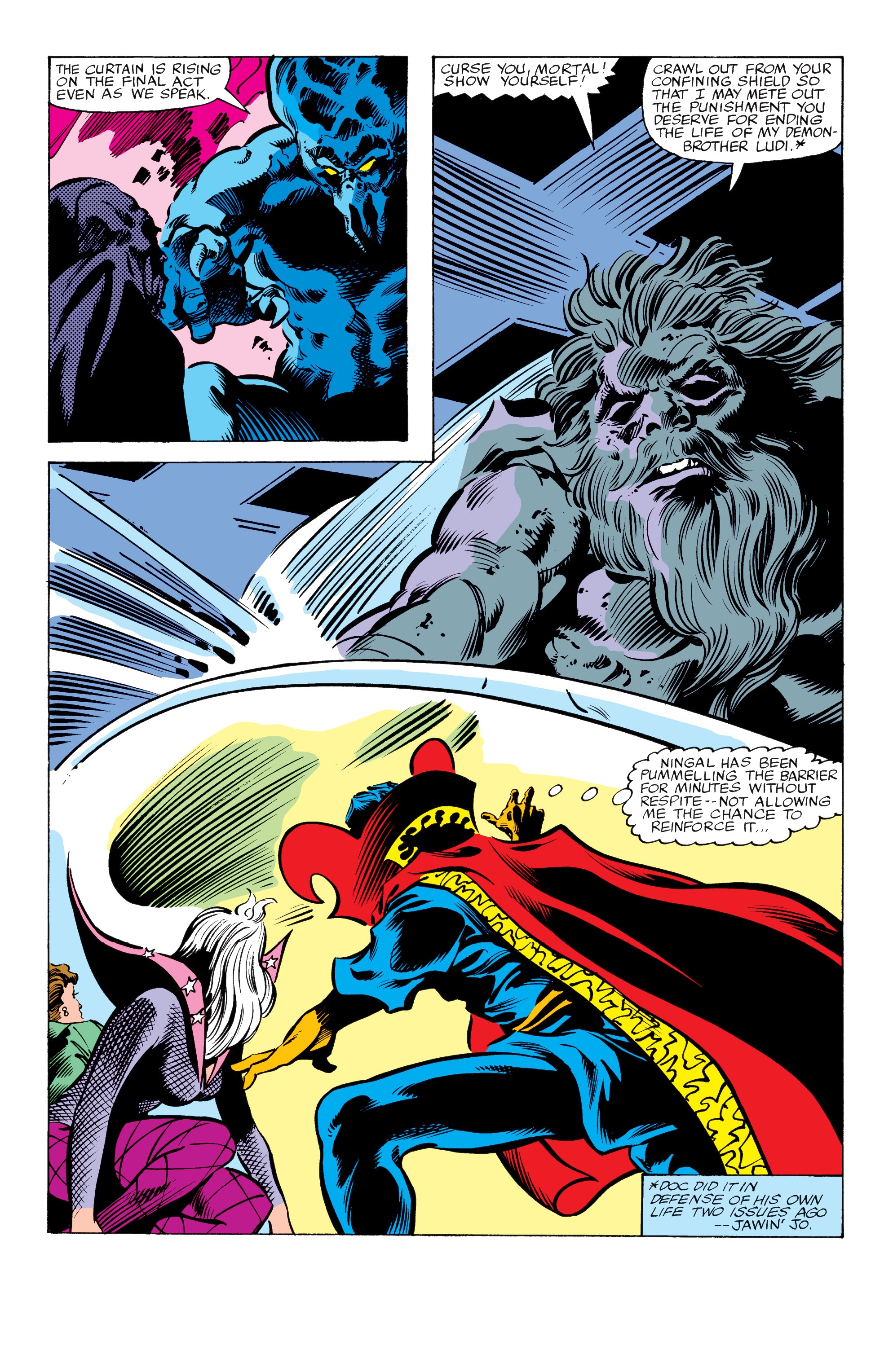 Read online Doctor Strange Epic Collection: The Reality War comic -  Issue # TPB (Part 2) - 59
