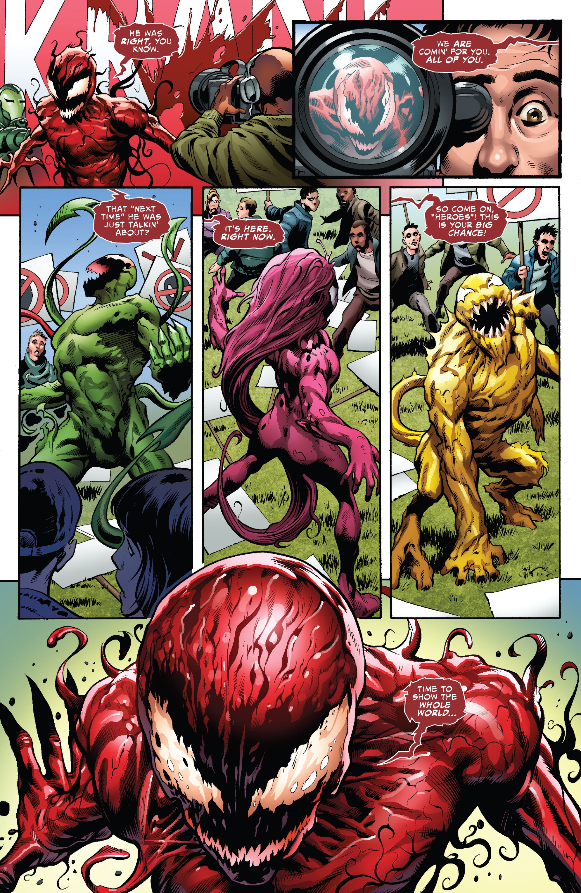 Read online Extreme Carnage comic -  Issue # Omega - 11