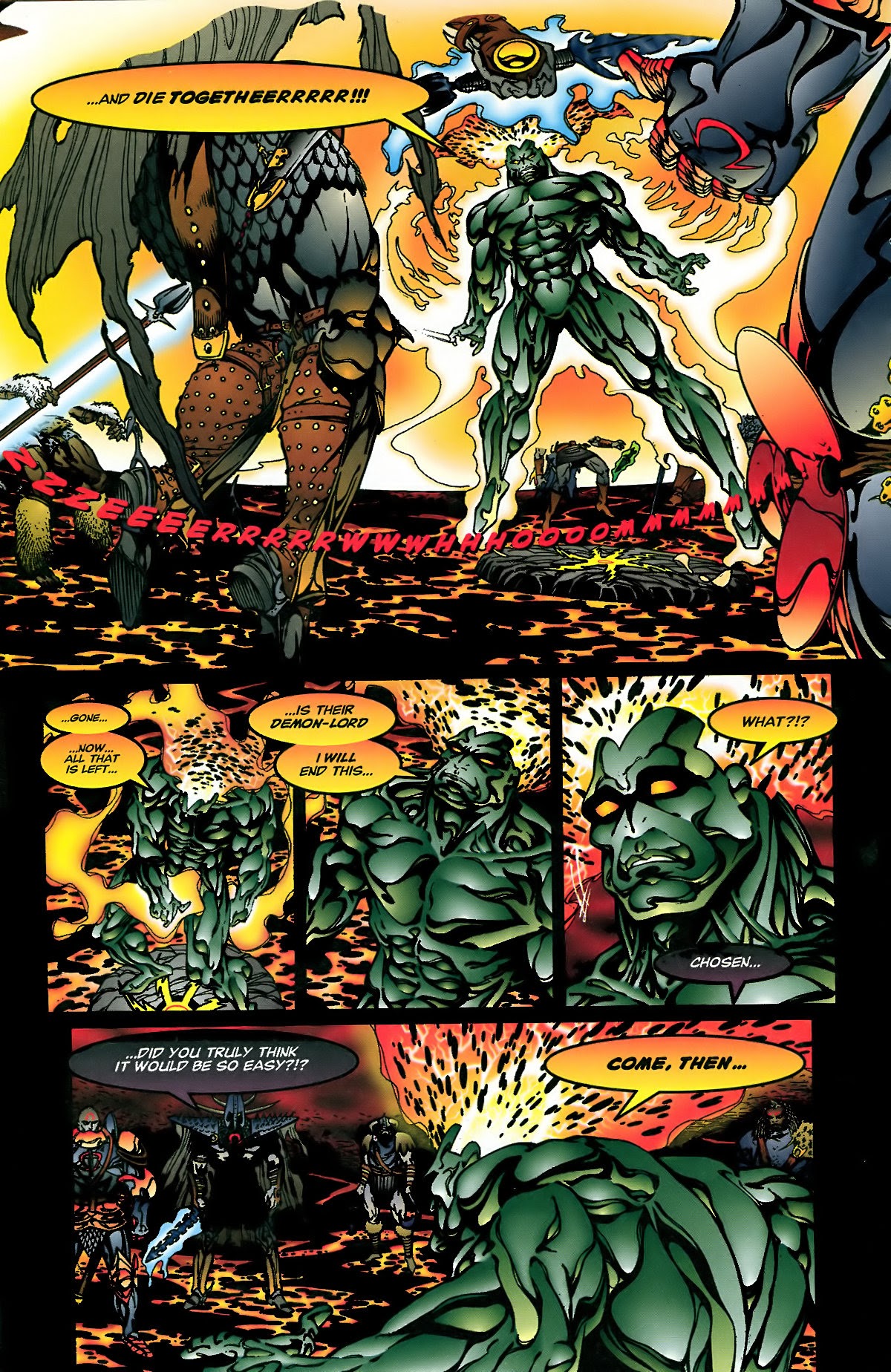 Read online Brute & Babe: The Infinity of Warriors comic -  Issue # Full - 13