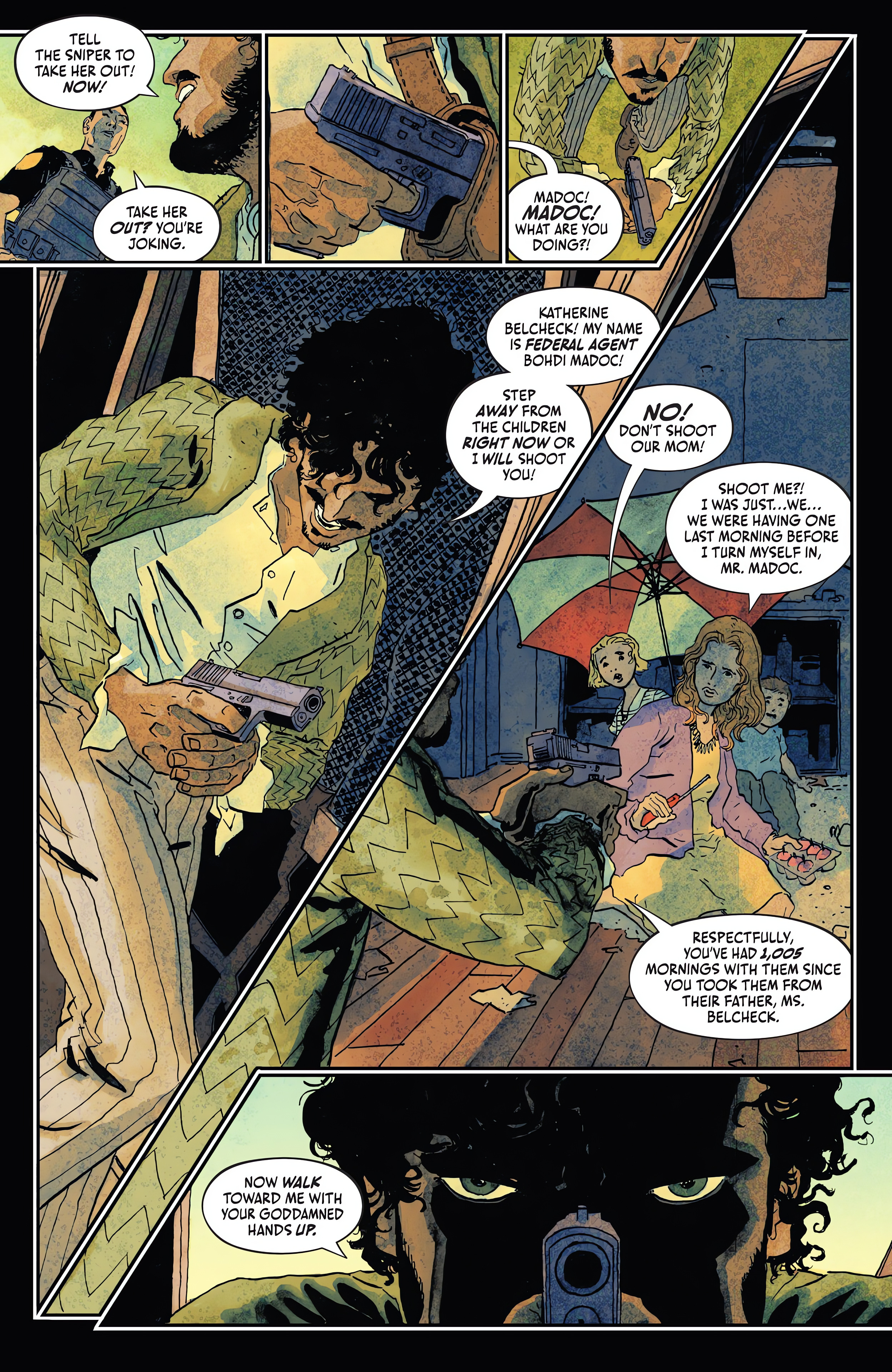 Read online Dark Spaces: Dungeon comic -  Issue #1 - 15